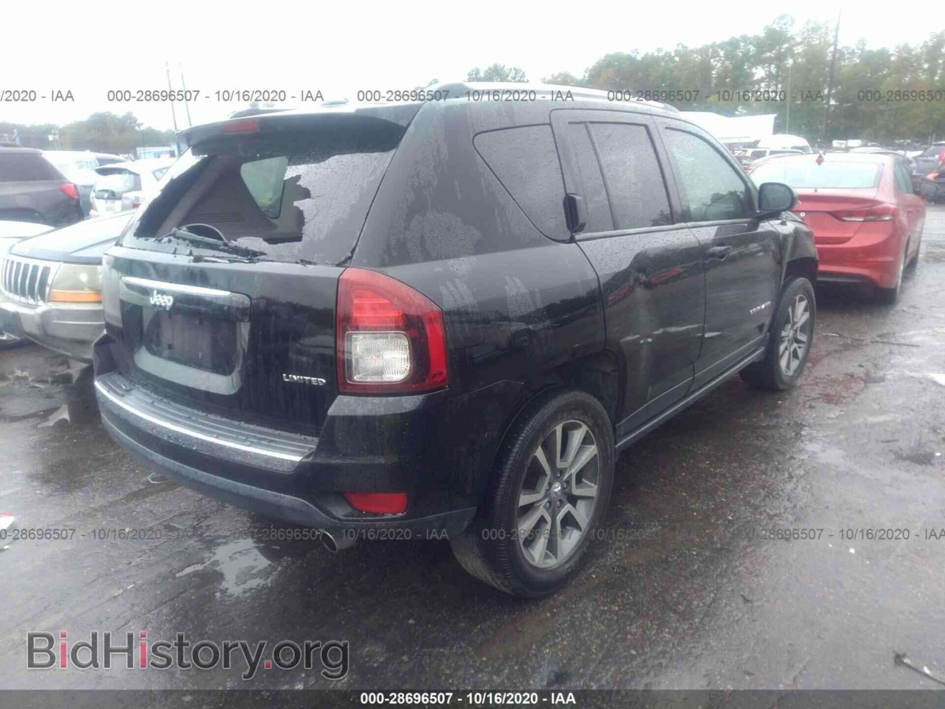 2014 JEEP COMPASS - VIN: 1C4NJCCB5ED512449 - Photo 4