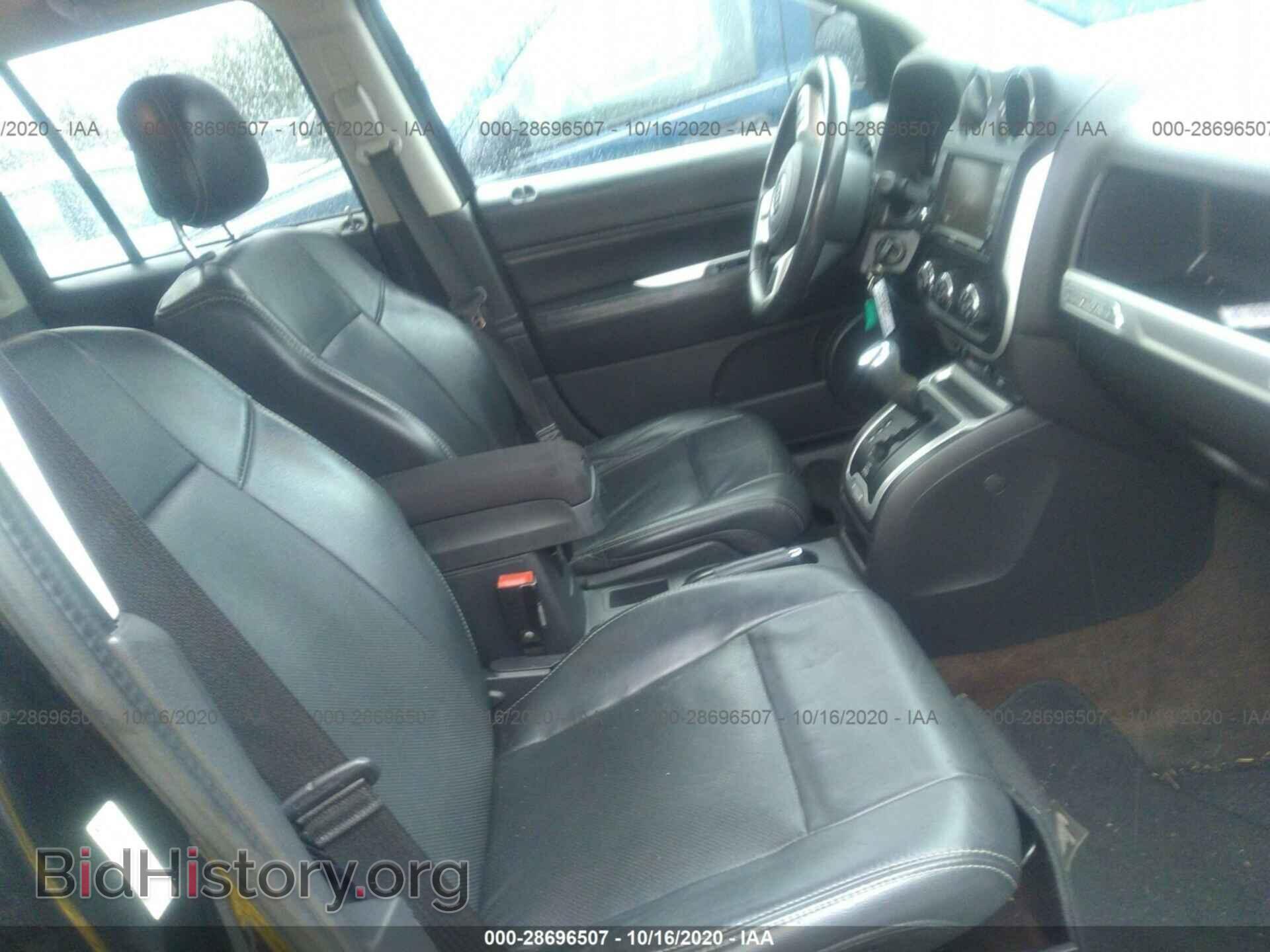2014 JEEP COMPASS - VIN: 1C4NJCCB5ED512449 - Photo 5