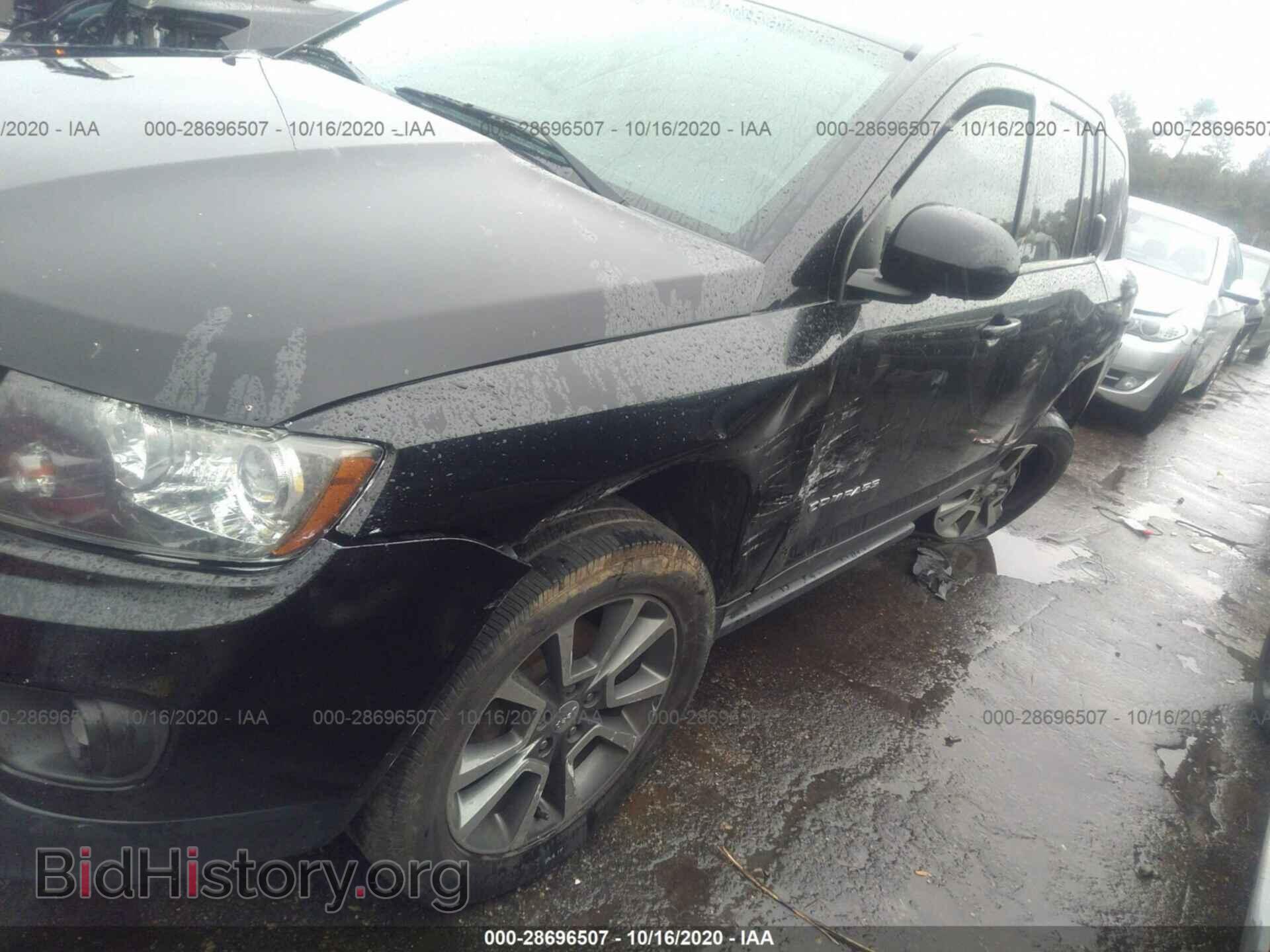 2014 JEEP COMPASS - VIN: 1C4NJCCB5ED512449 - Photo 6