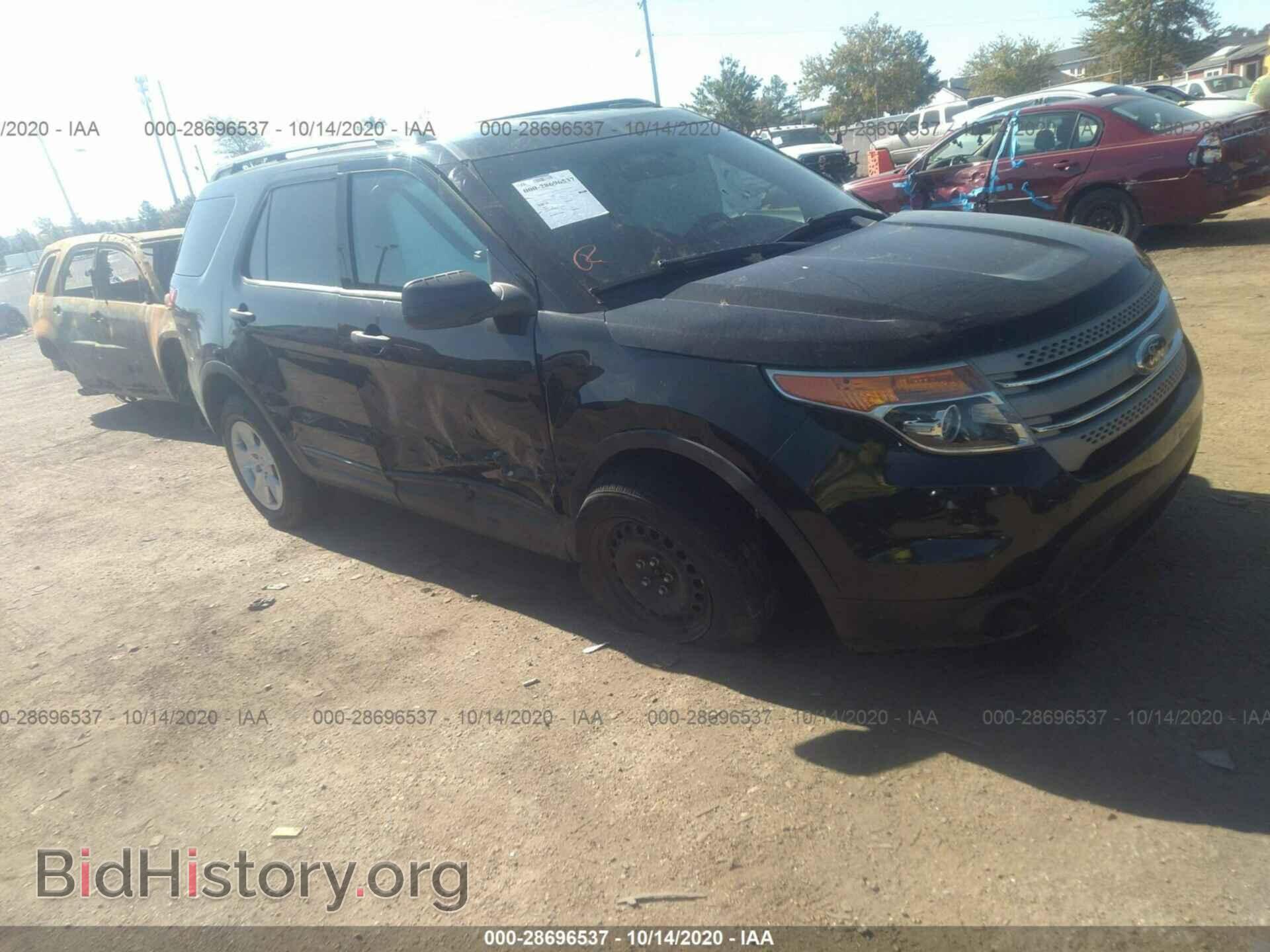 Фотография 1FM5K8B89DGA14814 - FORD EXPLORER 2013