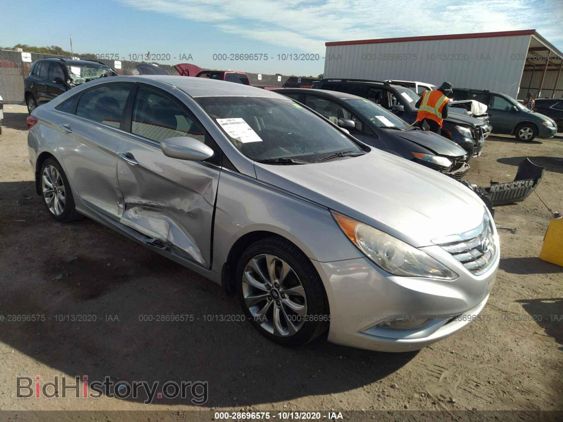Фотография 5NPEC4AC0CH361684 - HYUNDAI SONATA 2012