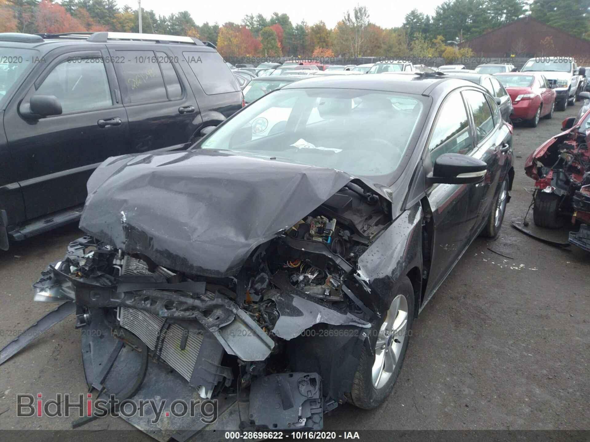 2014 FORD FOCUS - VIN: 1FADP3K28EL323804 - Photo 2
