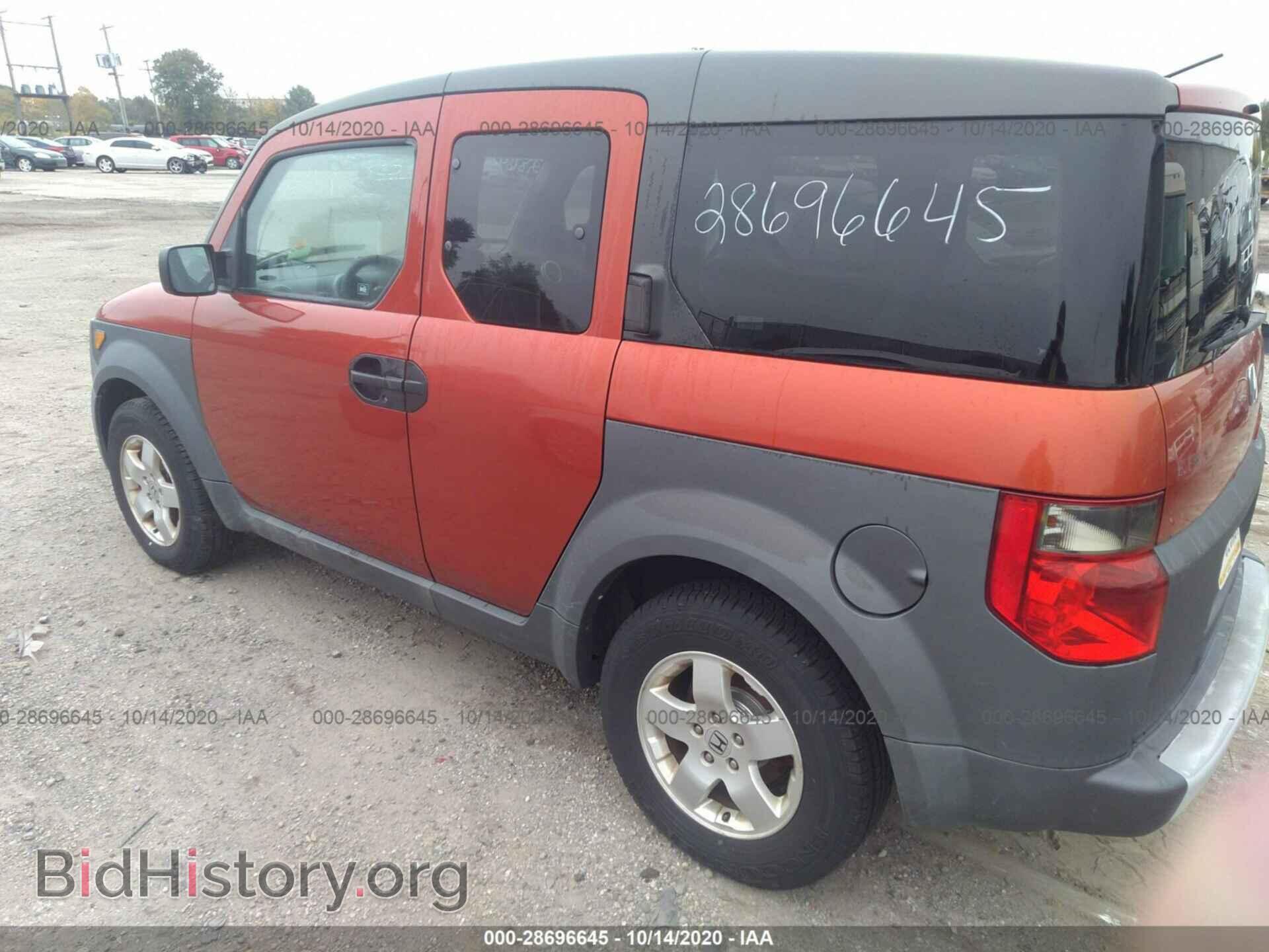 2003 HONDA ELEMENT - VIN: 5J6YH275X3L043704 - Фото 3