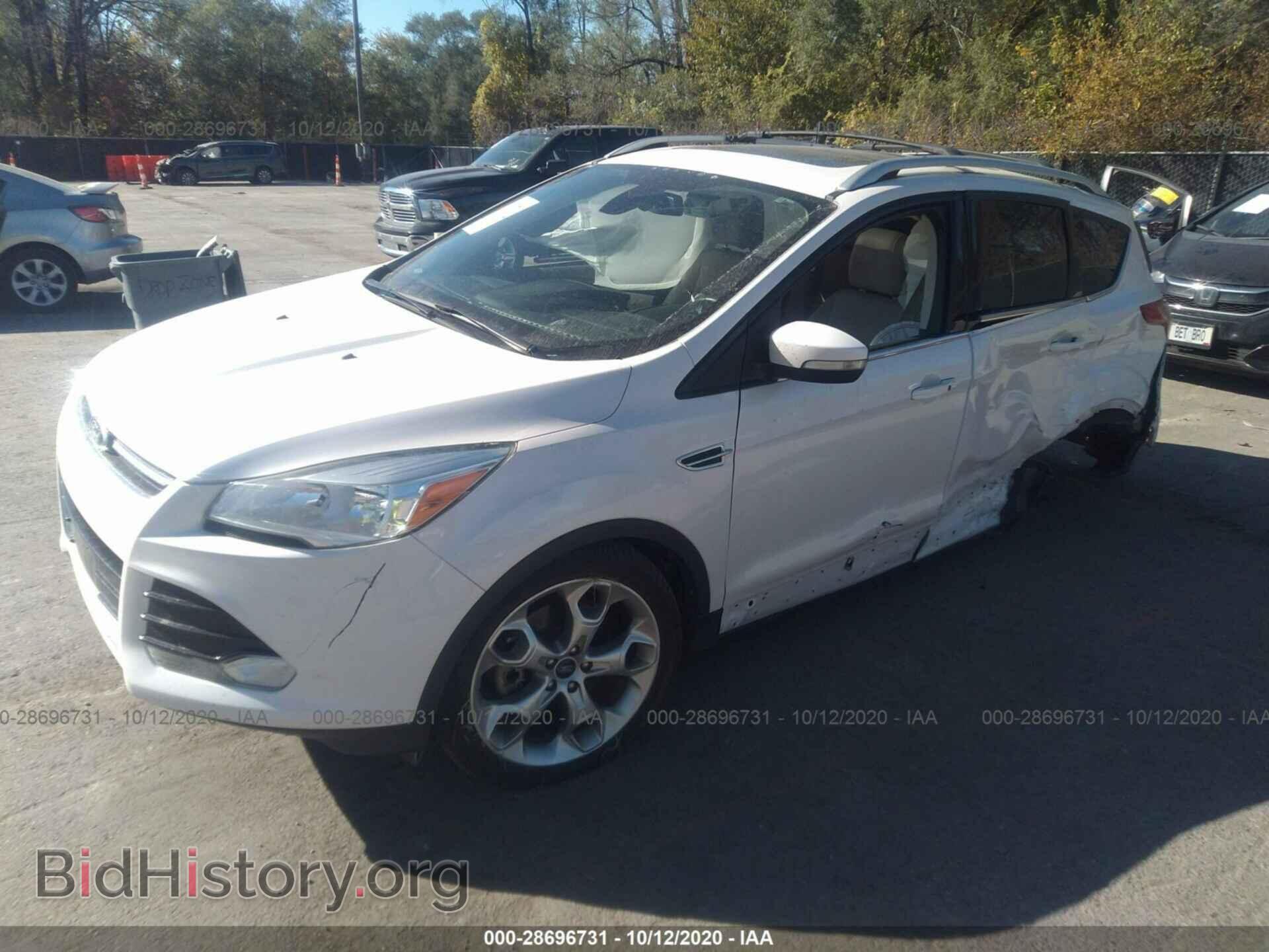 2014 FORD ESCAPE - VIN: 1FMCU0J99EUB72067 - Photo 2