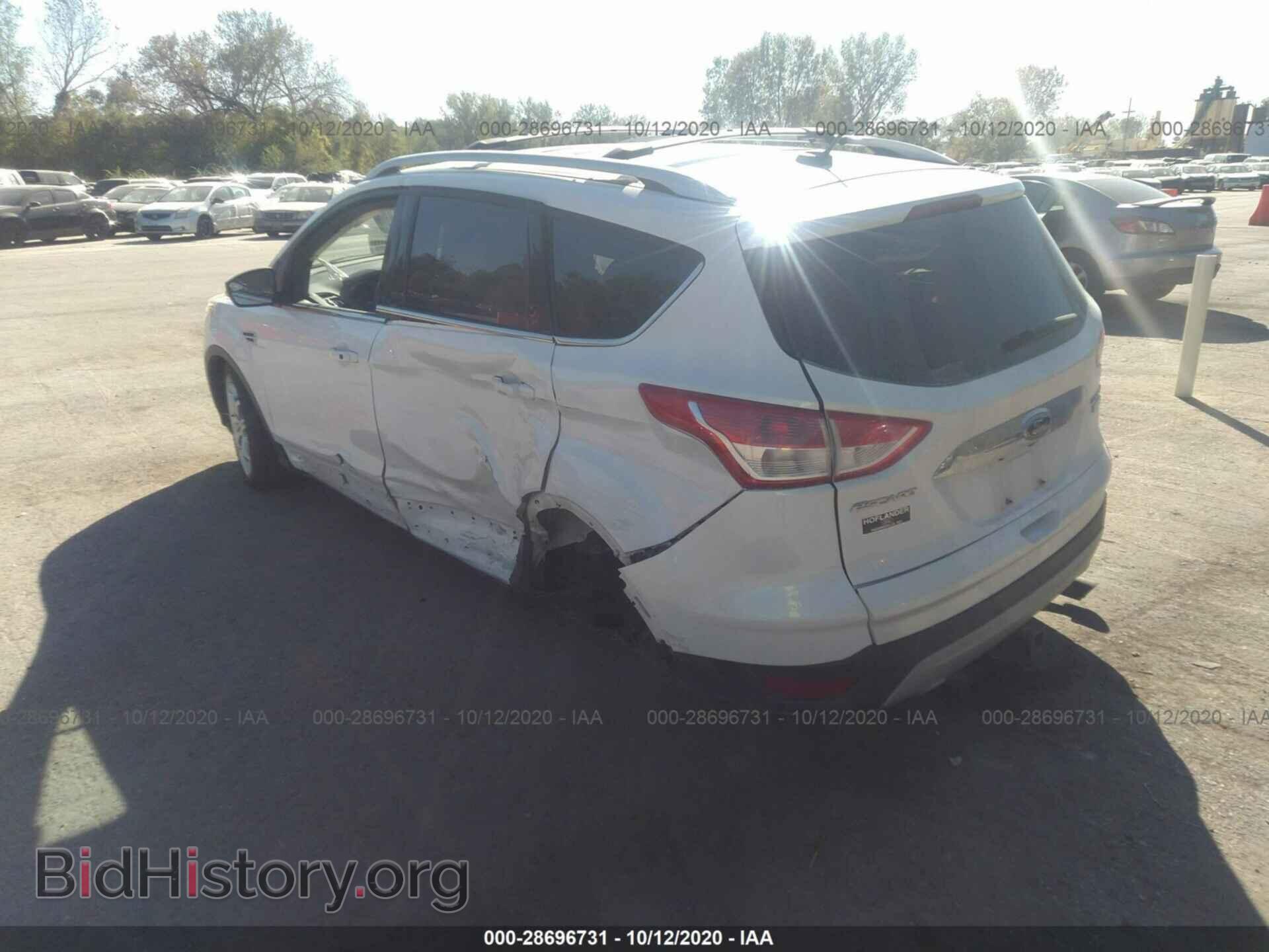 2014 FORD ESCAPE - VIN: 1FMCU0J99EUB72067 - Photo 3