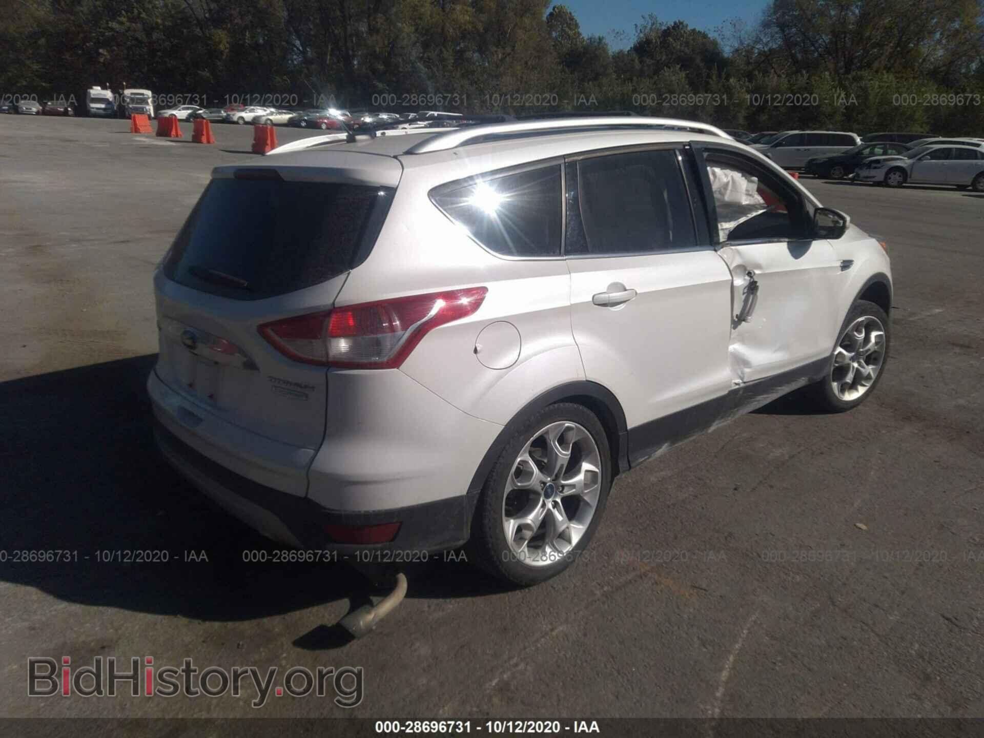 2014 FORD ESCAPE - VIN: 1FMCU0J99EUB72067 - Photo 4
