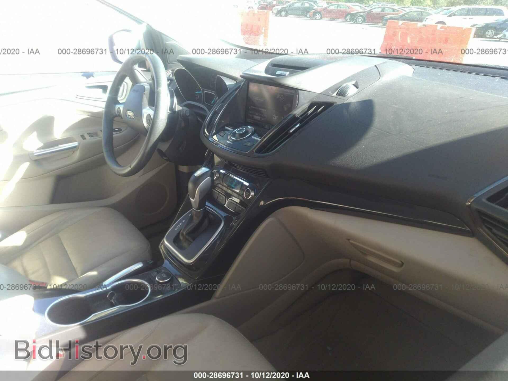 2014 FORD ESCAPE - VIN: 1FMCU0J99EUB72067 - Photo 5
