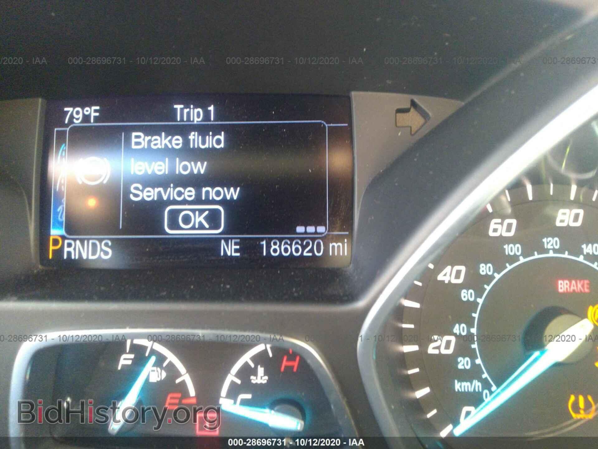 2014 FORD ESCAPE - VIN: 1FMCU0J99EUB72067 - Photo 7