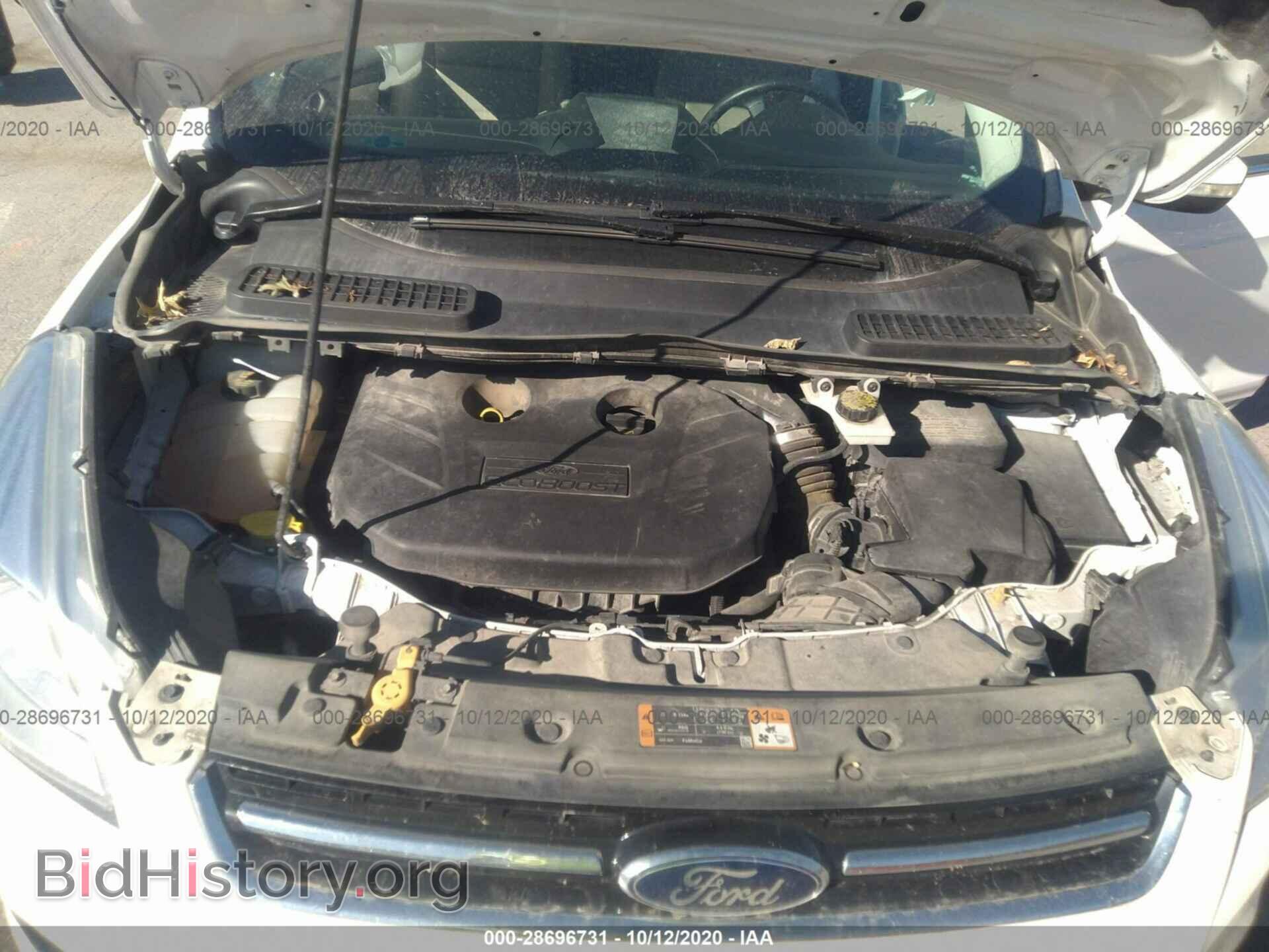 2014 FORD ESCAPE - VIN: 1FMCU0J99EUB72067 - Photo 10