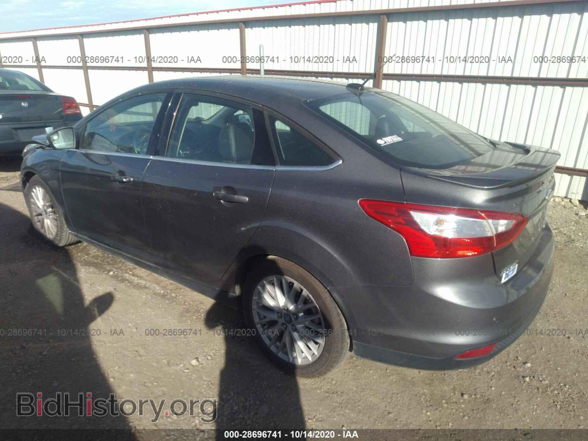 2014 FORD FOCUS - VIN: 1FADP3J24EL229632 - Фото 3