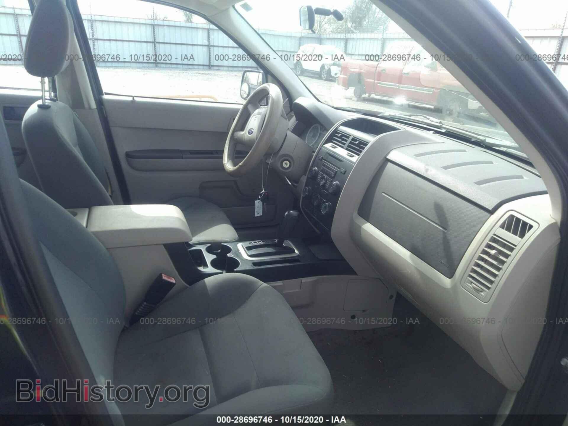 2008 FORD ESCAPE - VIN: 1FMCU02Z98KC97715 - Фото 5