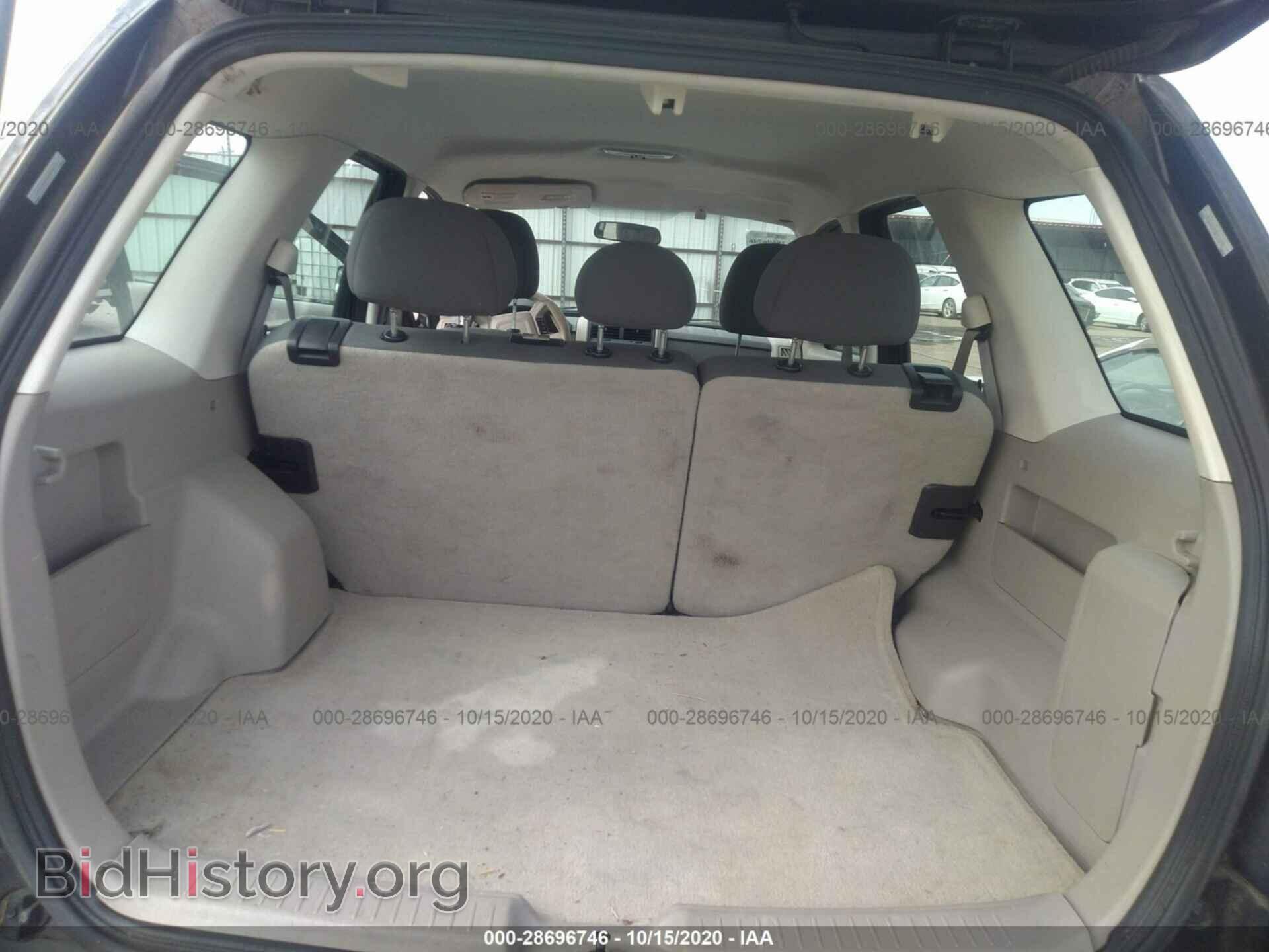 2008 FORD ESCAPE - VIN: 1FMCU02Z98KC97715 - Фото 8