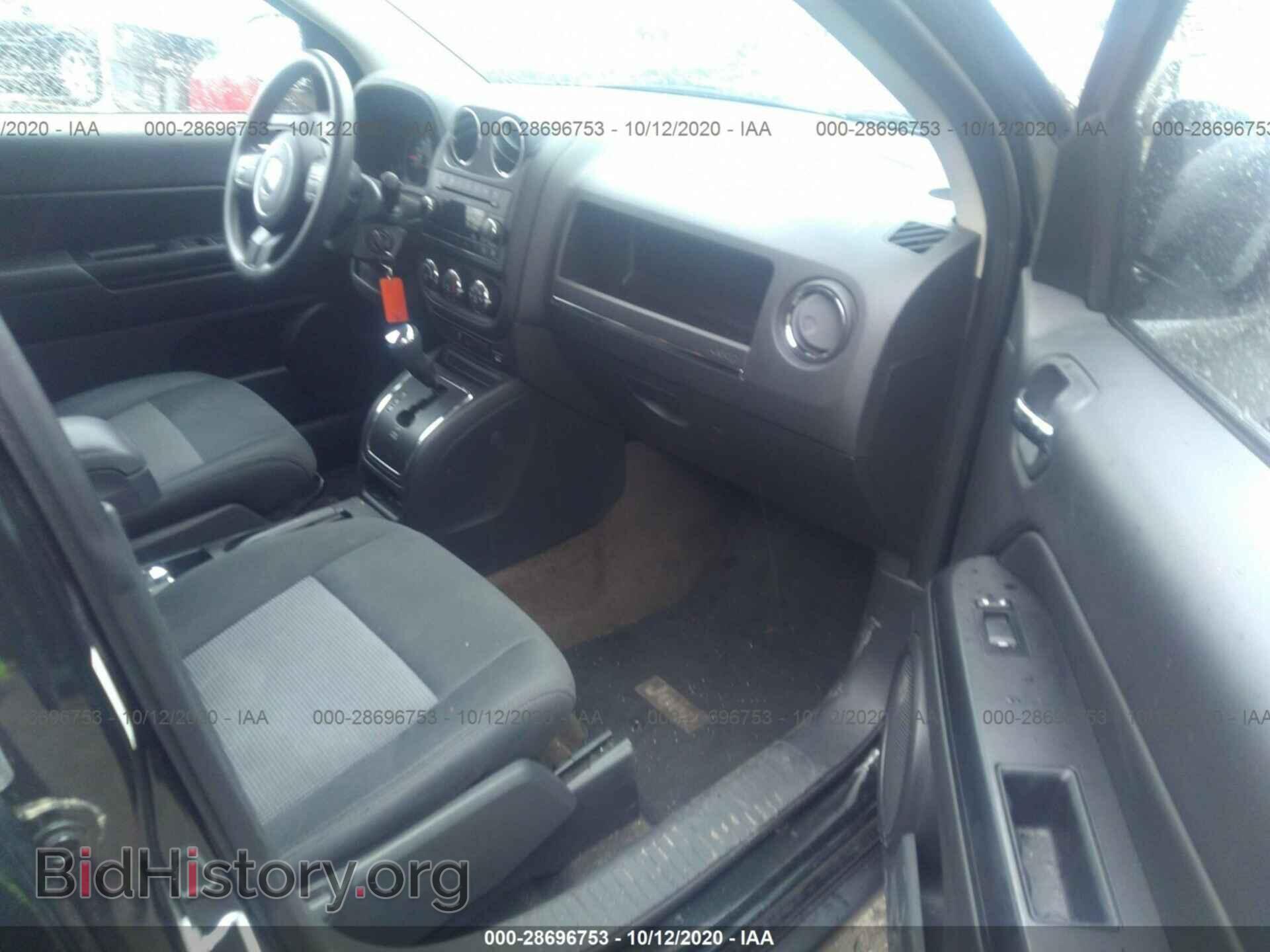 2013 JEEP COMPASS - VIN: 1C4NJDBB8DD190542 - Фото 5
