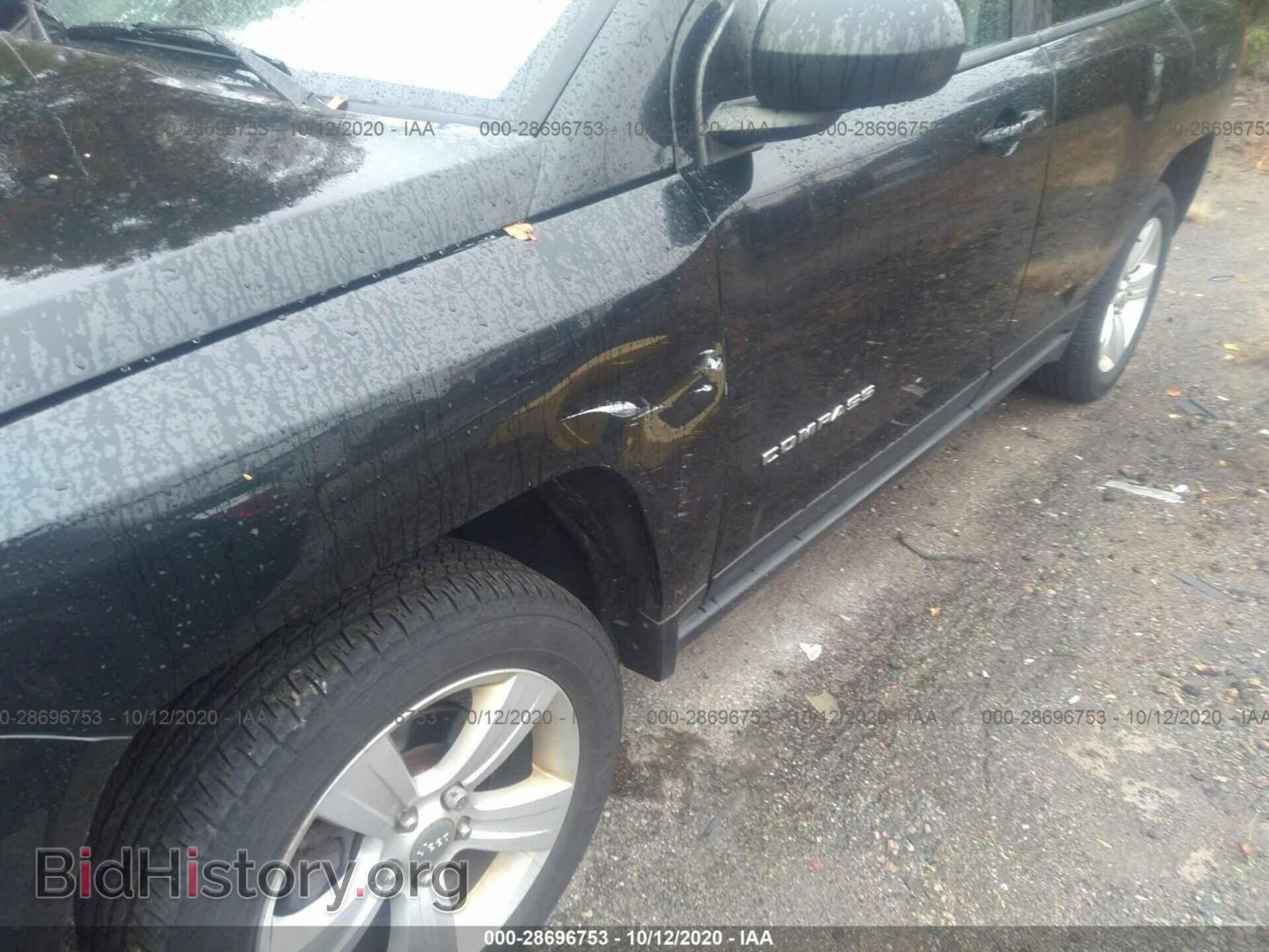 2013 JEEP COMPASS - VIN: 1C4NJDBB8DD190542 - Фото 6