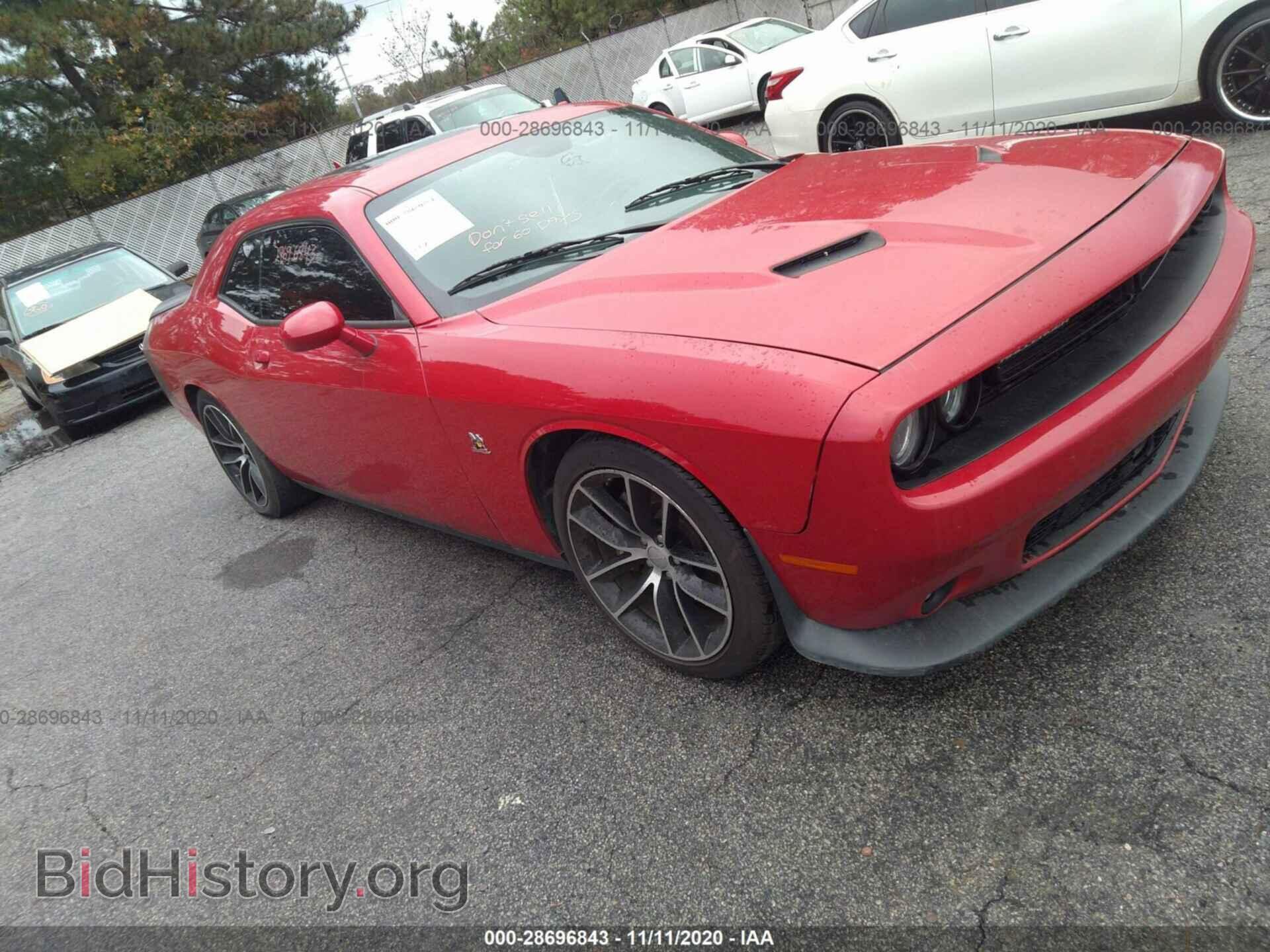Photo 2C3CDZFJ8GH178027 - DODGE CHALLENGER 2016