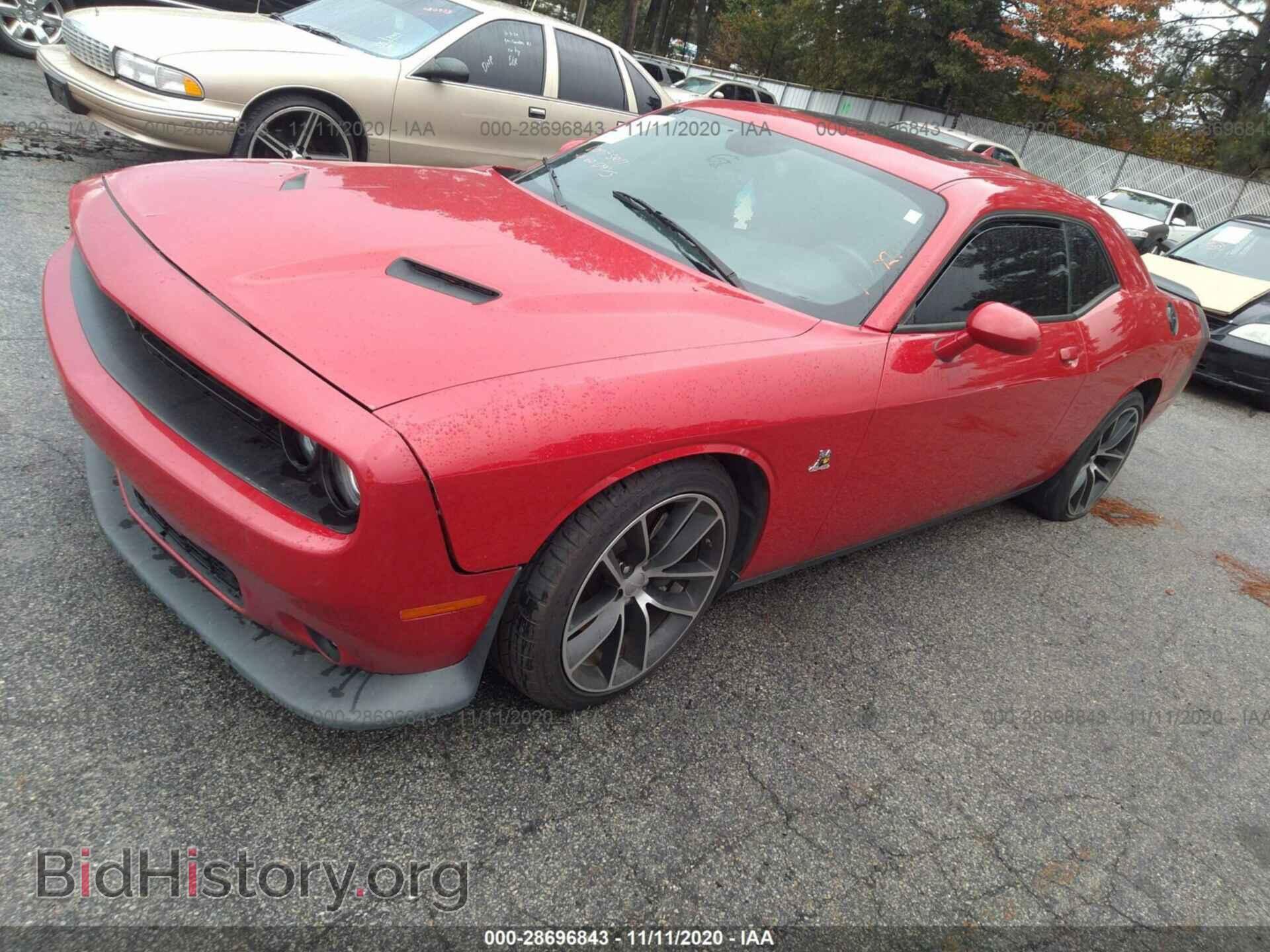 2016 DODGE CHALLENGER - VIN: 2C3CDZFJ8GH178027 - Photo 2