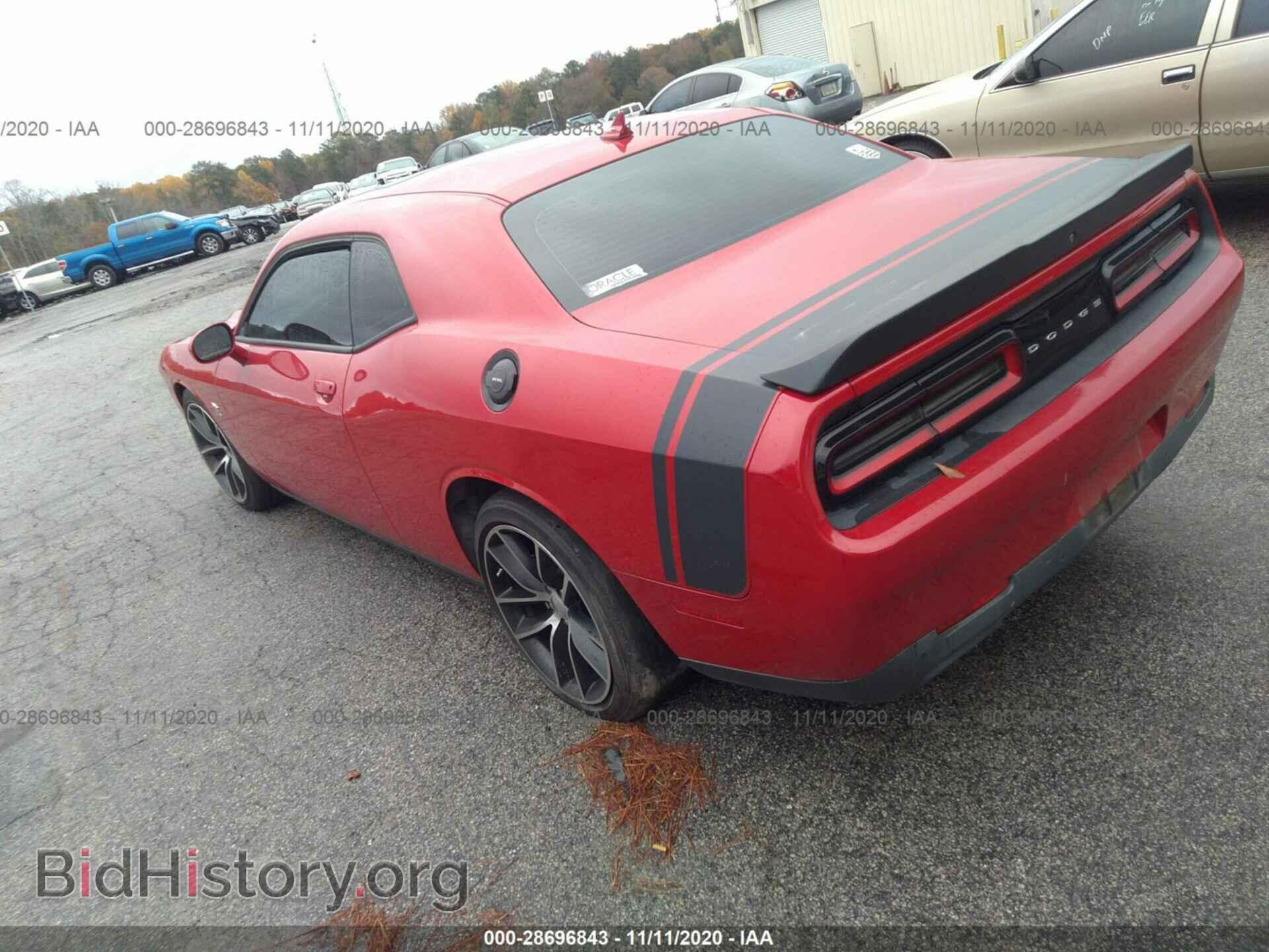 2016 DODGE CHALLENGER - VIN: 2C3CDZFJ8GH178027 - Photo 3
