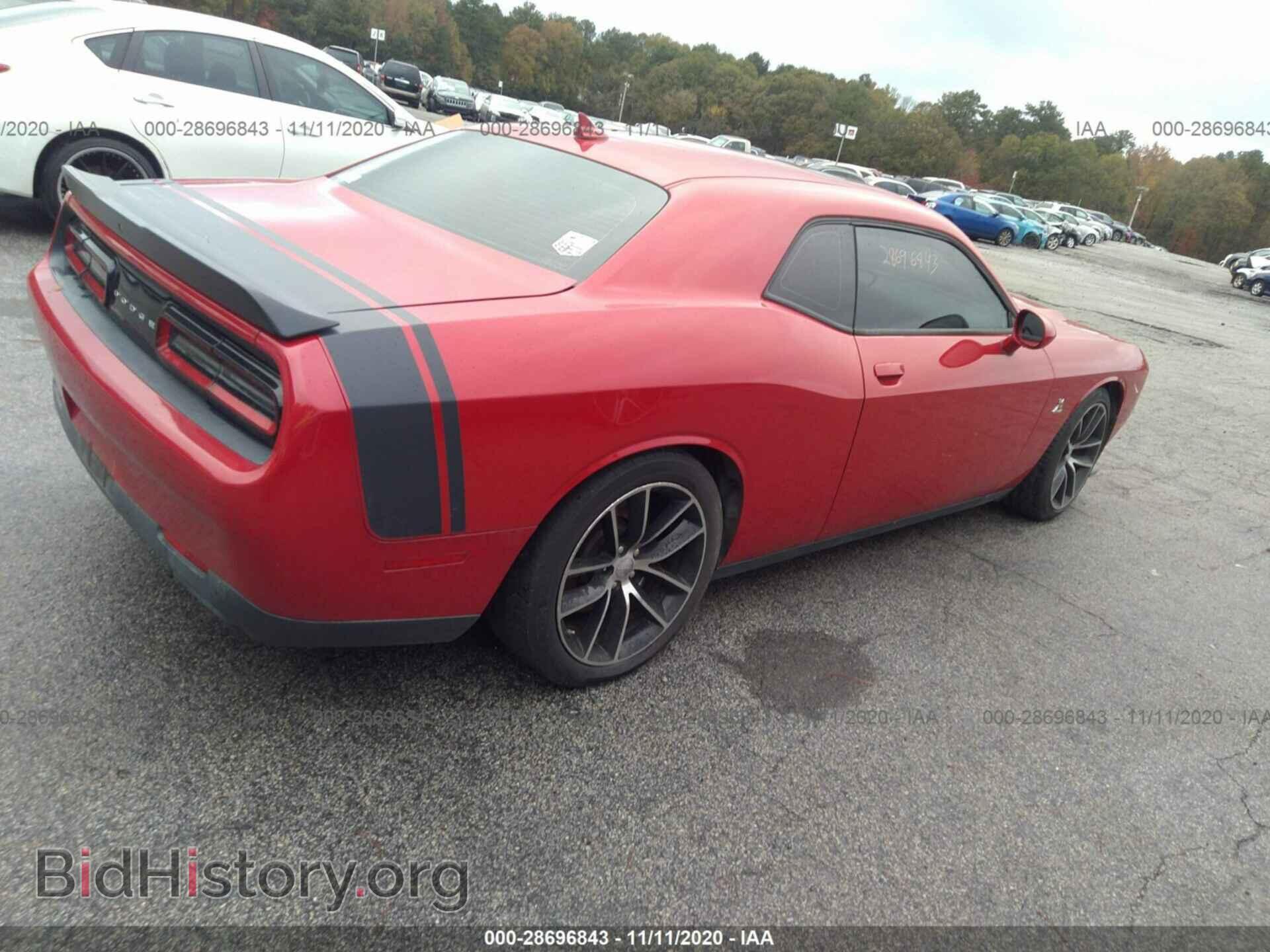 2016 DODGE CHALLENGER - VIN: 2C3CDZFJ8GH178027 - Photo 4
