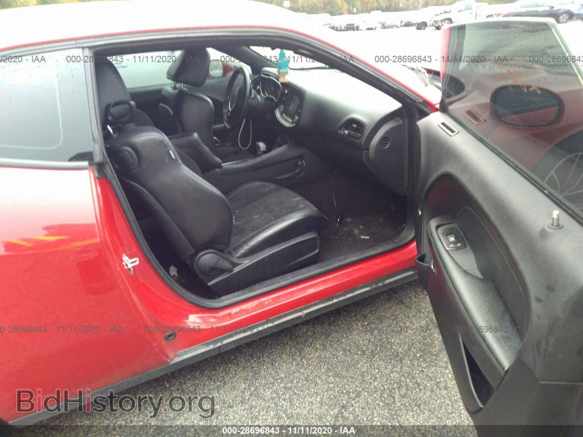 2016 DODGE CHALLENGER - VIN: 2C3CDZFJ8GH178027 - Photo 5