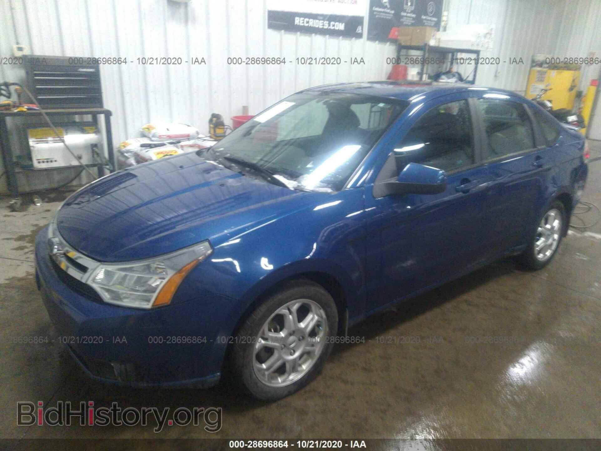 2009 FORD FOCUS - VIN: 1FAHP36N59W129466 - Фото 2