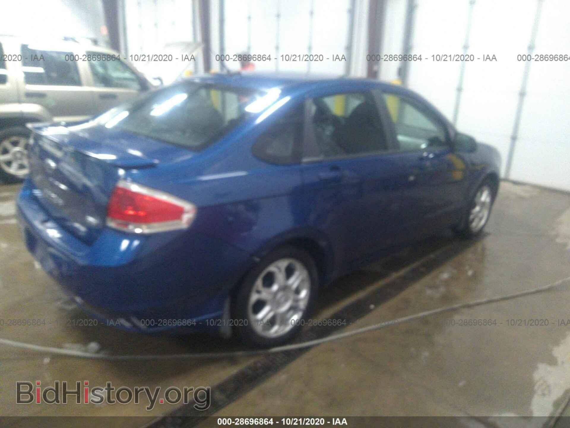 2009 FORD FOCUS - VIN: 1FAHP36N59W129466 - Фото 4
