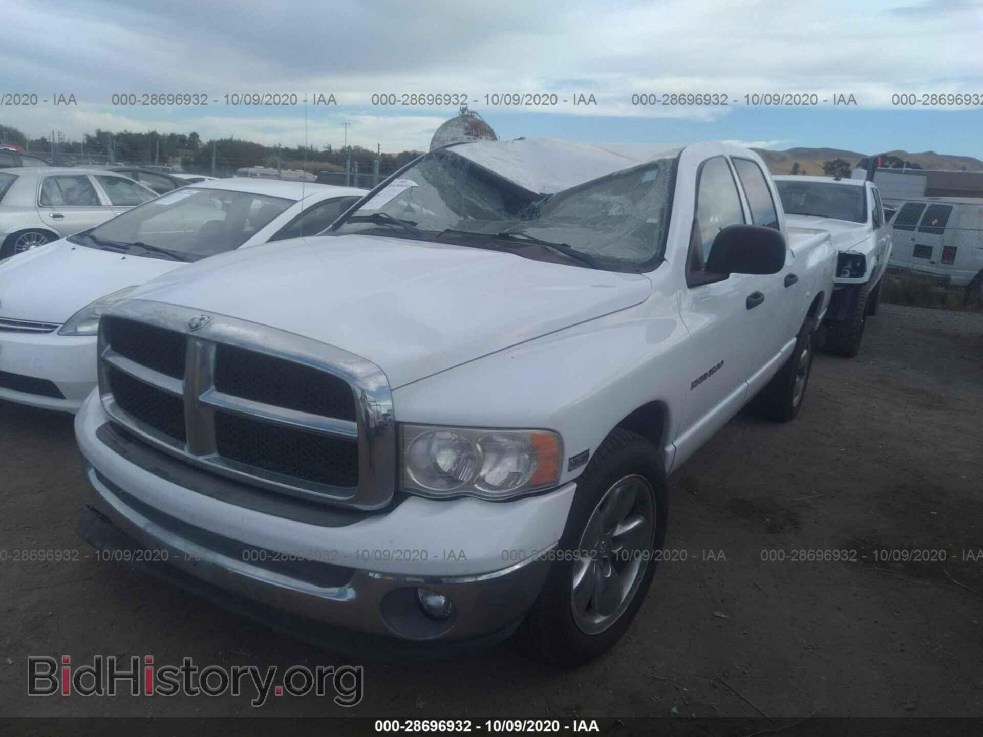 2003 DODGE RAM 1500 - VIN: 1D7HA18D63S329572 - Фото 2