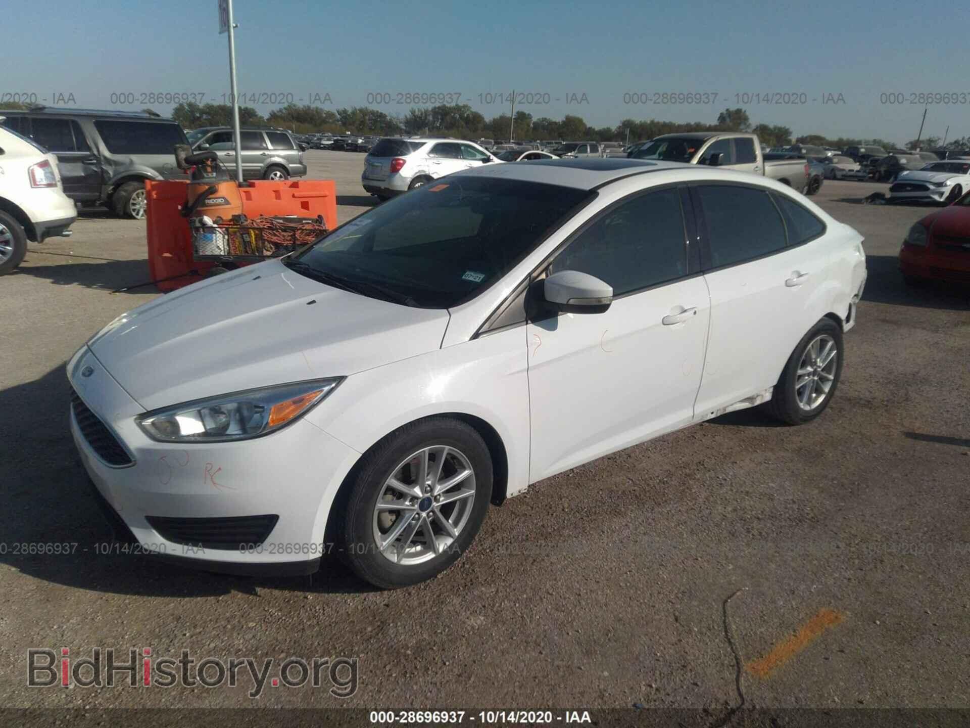 2015 FORD FOCUS - VIN: 1FADP3F25FL357002 - Фото 2