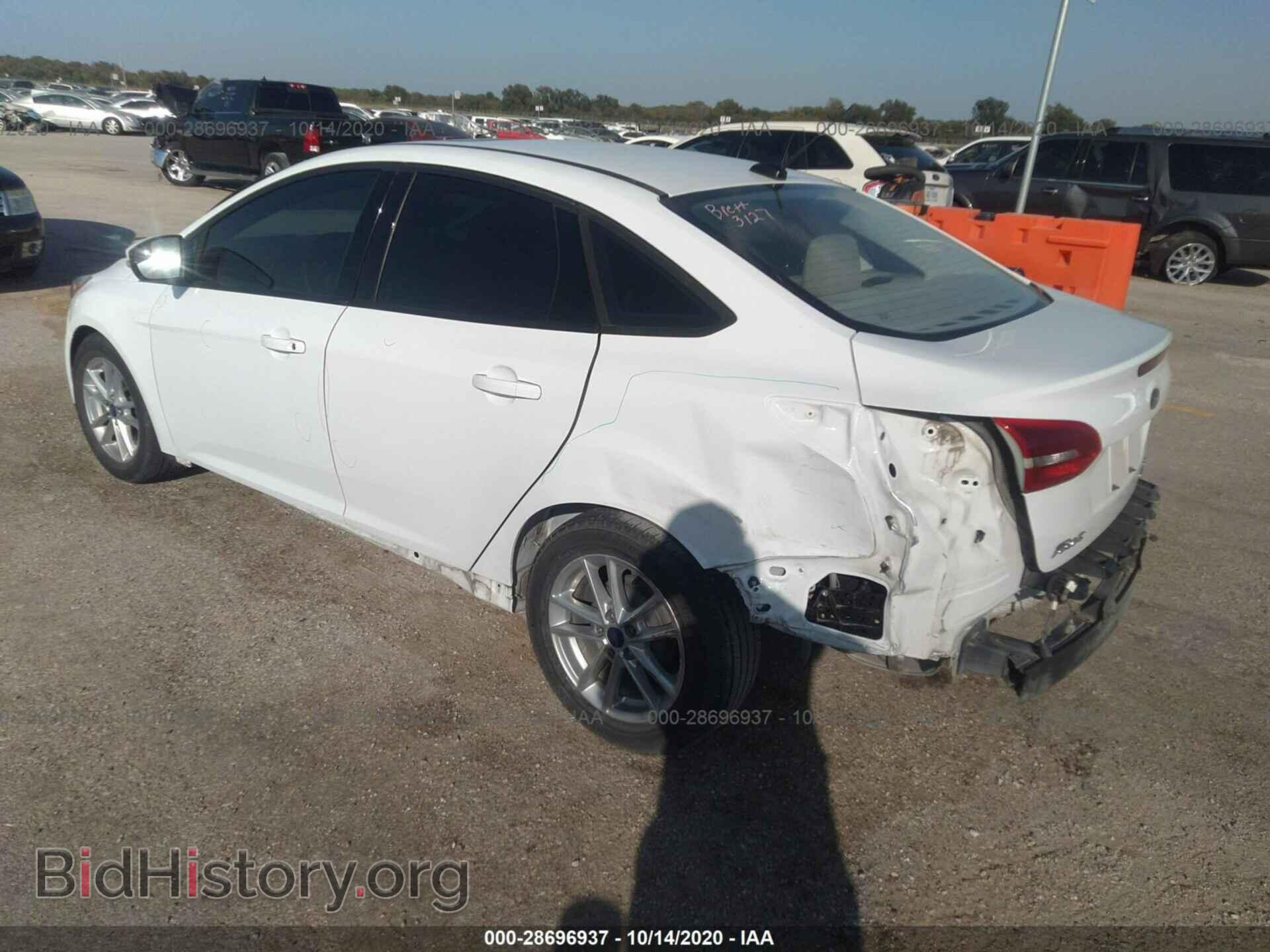 2015 FORD FOCUS - VIN: 1FADP3F25FL357002 - Фото 3