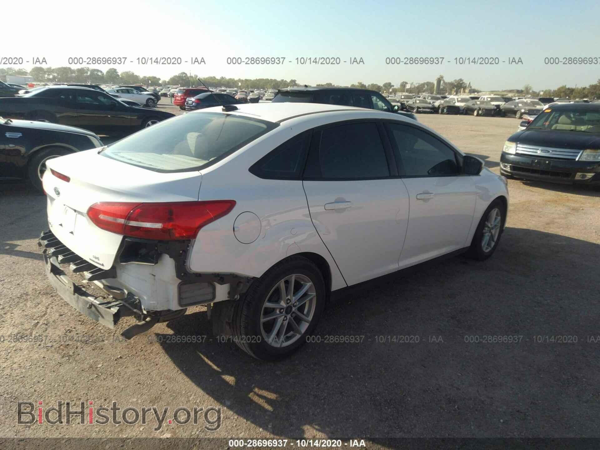 2015 FORD FOCUS - VIN: 1FADP3F25FL357002 - Фото 4