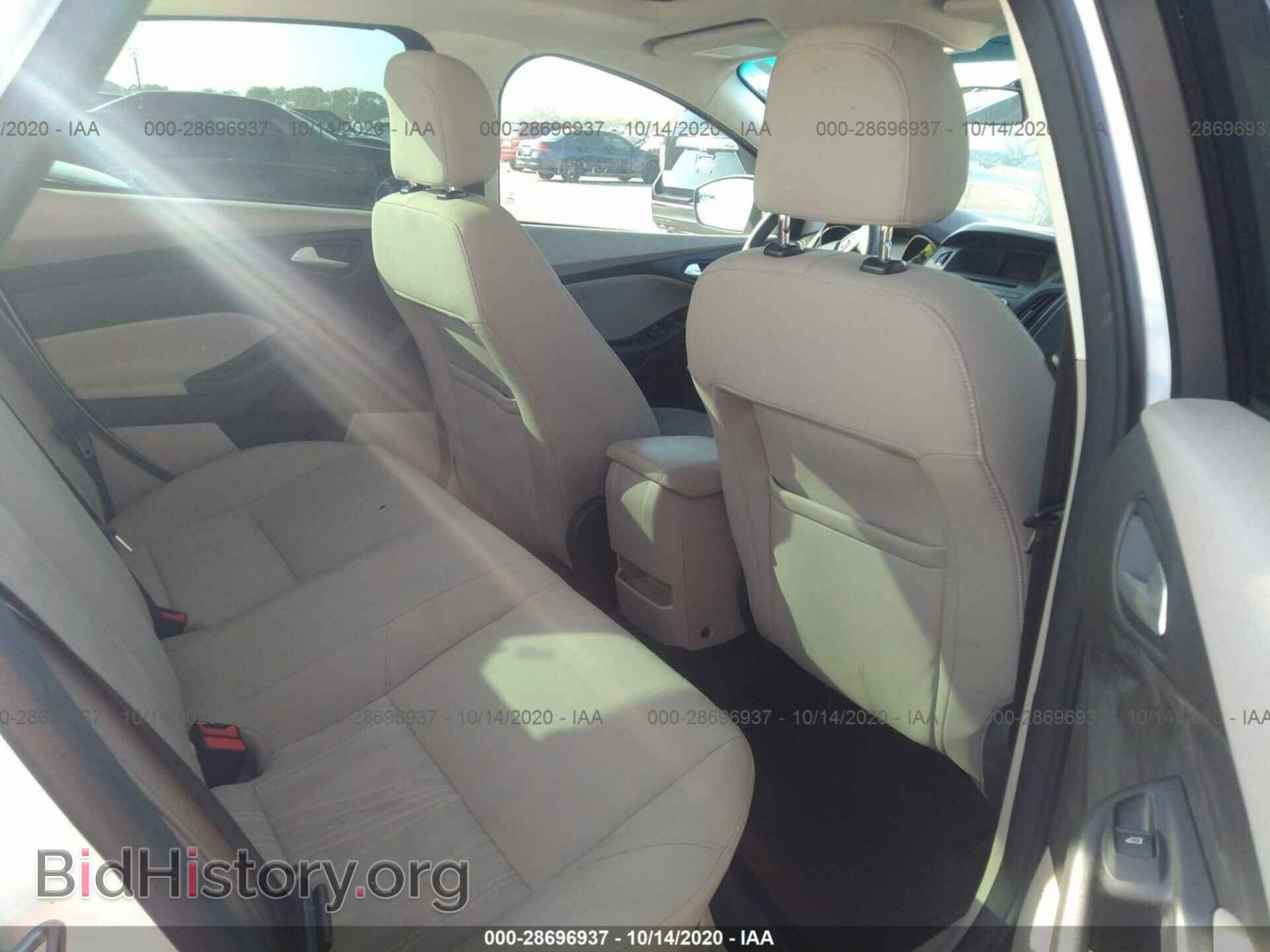 2015 FORD FOCUS - VIN: 1FADP3F25FL357002 - Фото 8