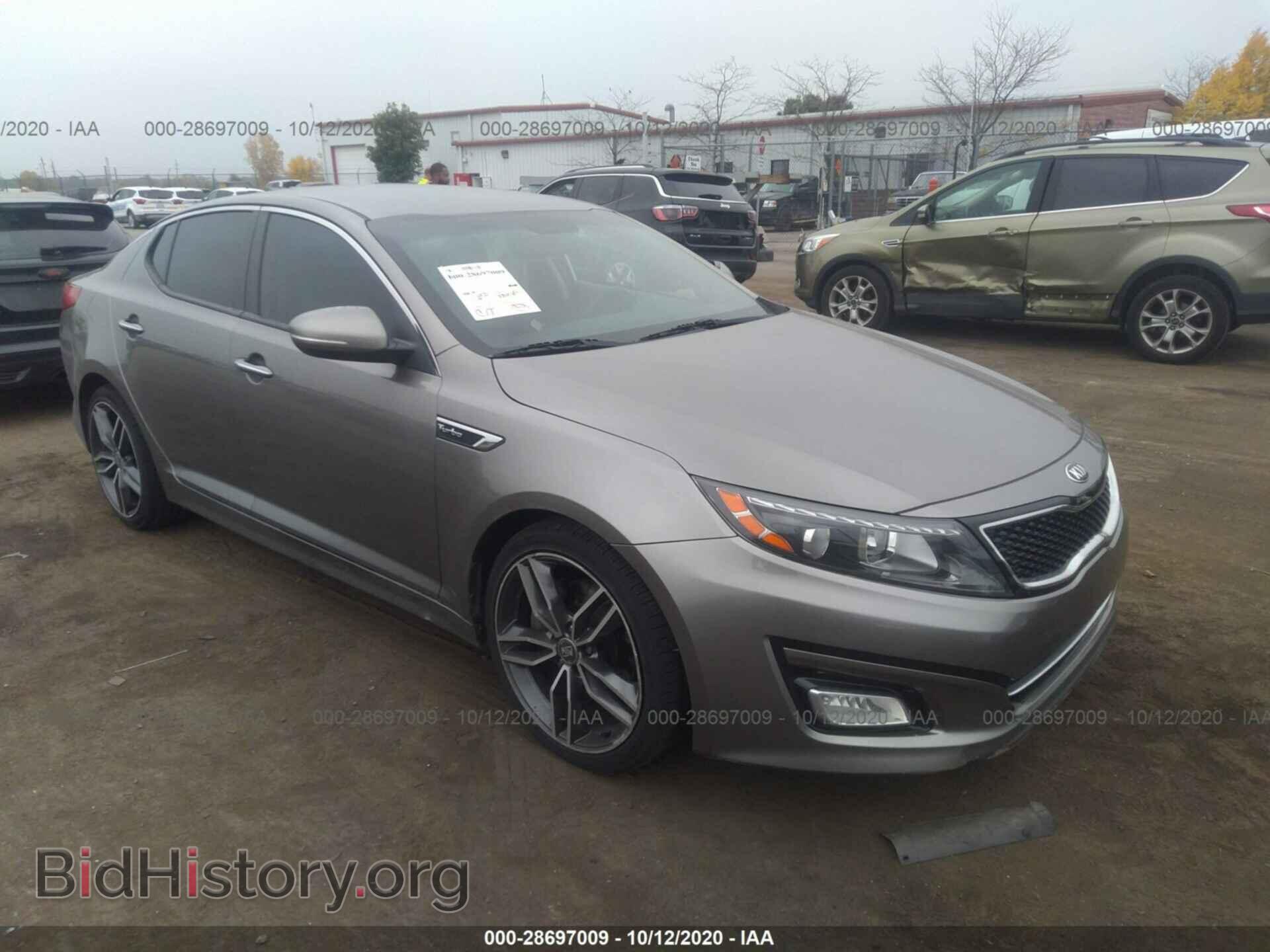 Фотография 5XXGR4A6XEG342589 - KIA OPTIMA 2014