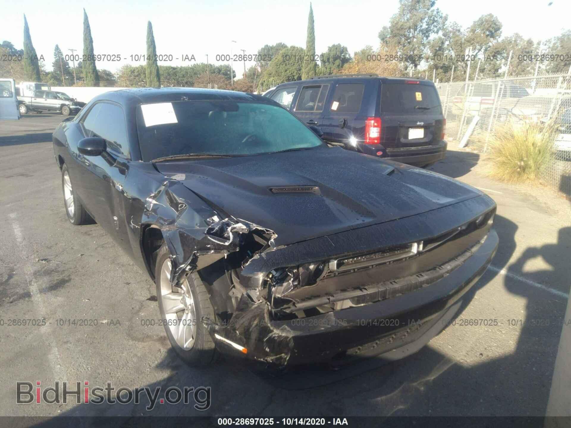 Photo 2C3CDZAG4GH209978 - DODGE CHALLENGER 2016