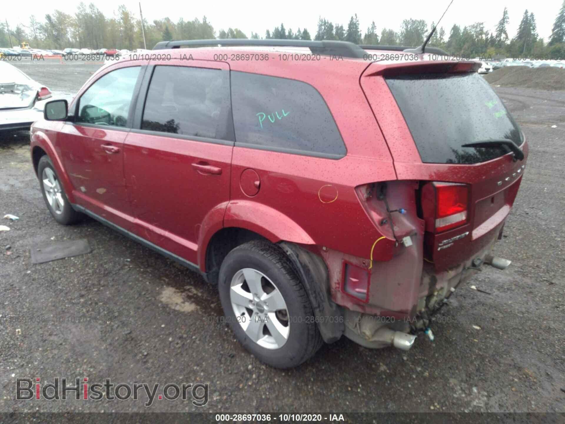 2011 DODGE JOURNEY - VIN: 3D4PH1FG7BT523316 - Фото 3