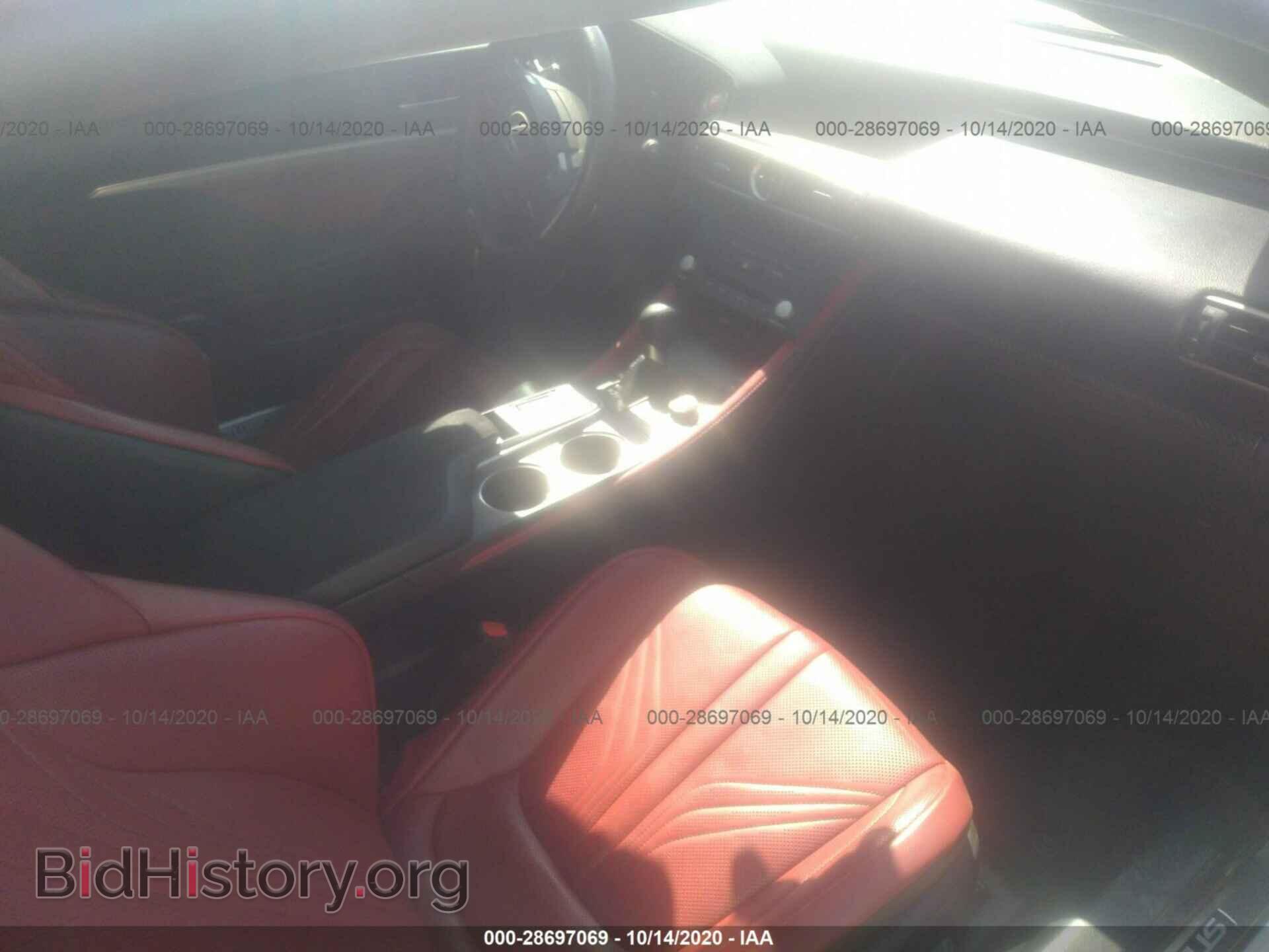 2015 LEXUS RC F - VIN: JTHHP5BC7F5001319 - Фото 5