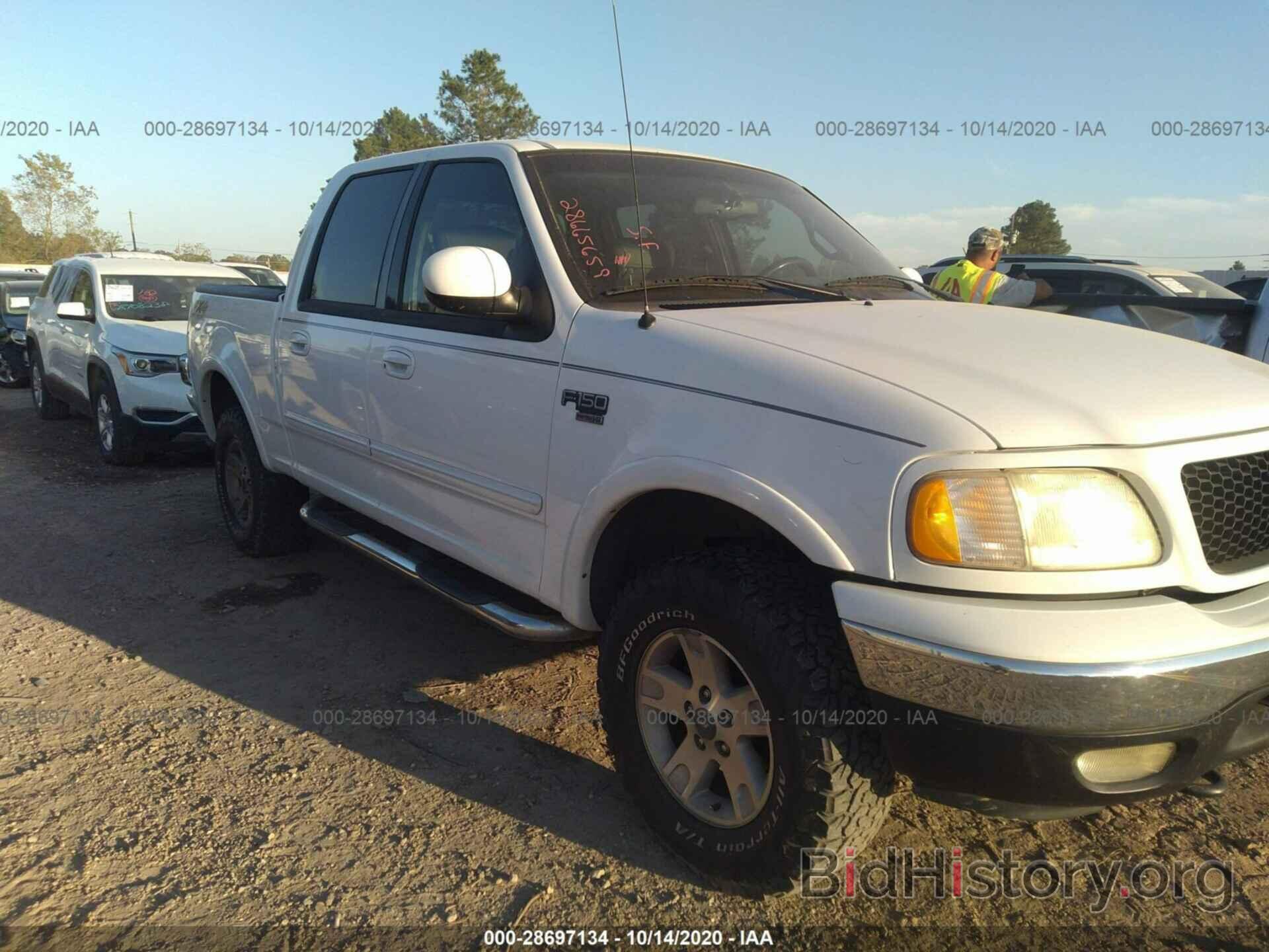 Photo 1FTRW08L72KB82341 - FORD F-150 2002