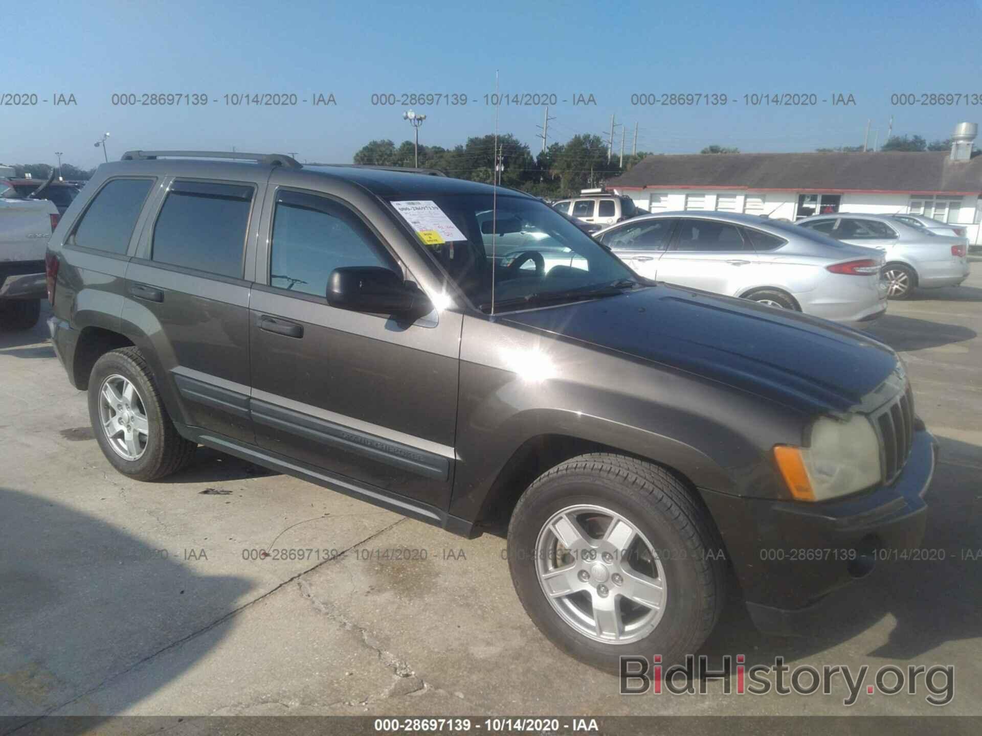 Photo 1J4GR48K16C334475 - JEEP GRAND CHEROKEE 2006