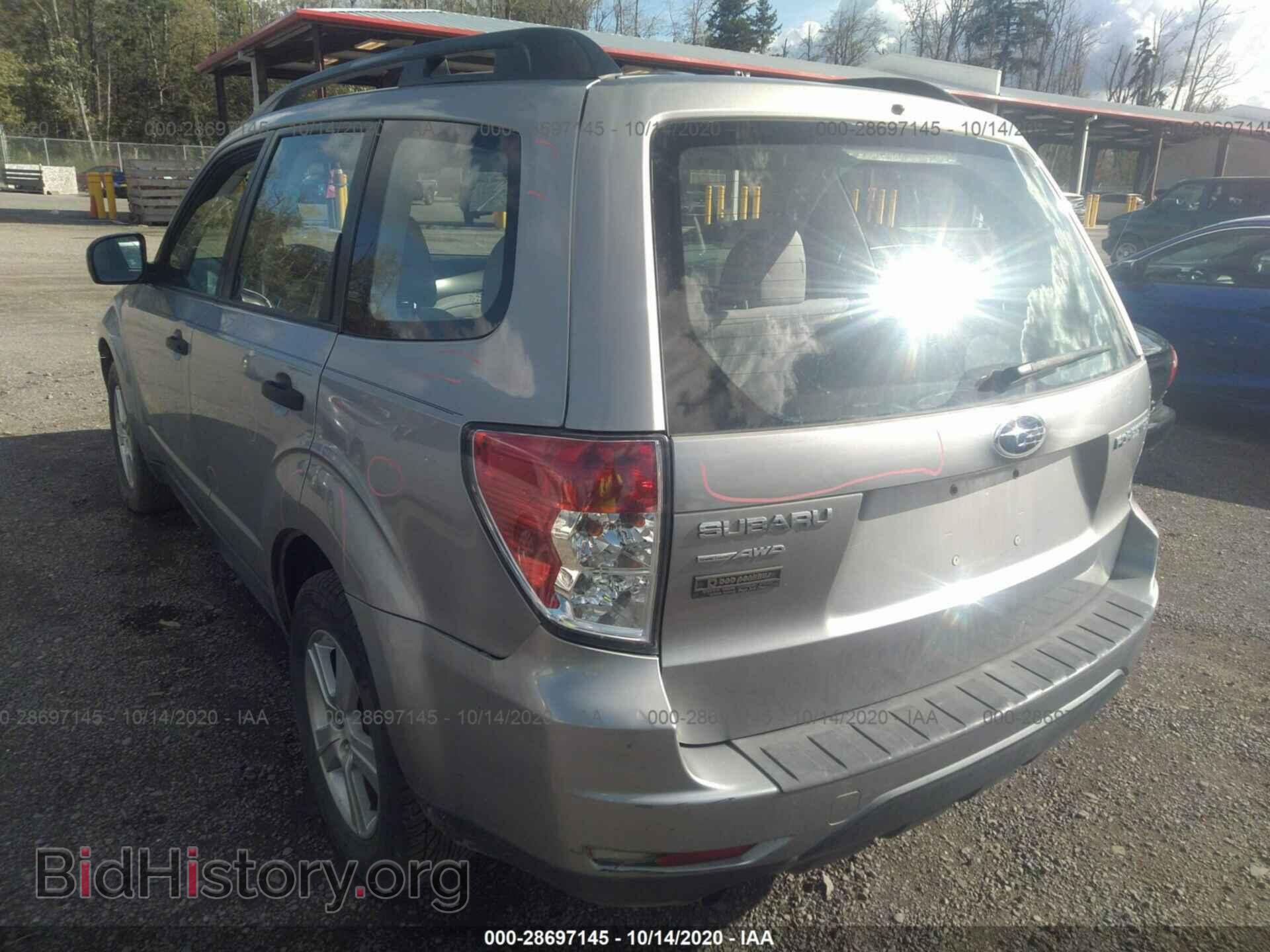 2011 SUBARU FORESTER - VIN: JF2SHBBC0BH727827 - Фото 3