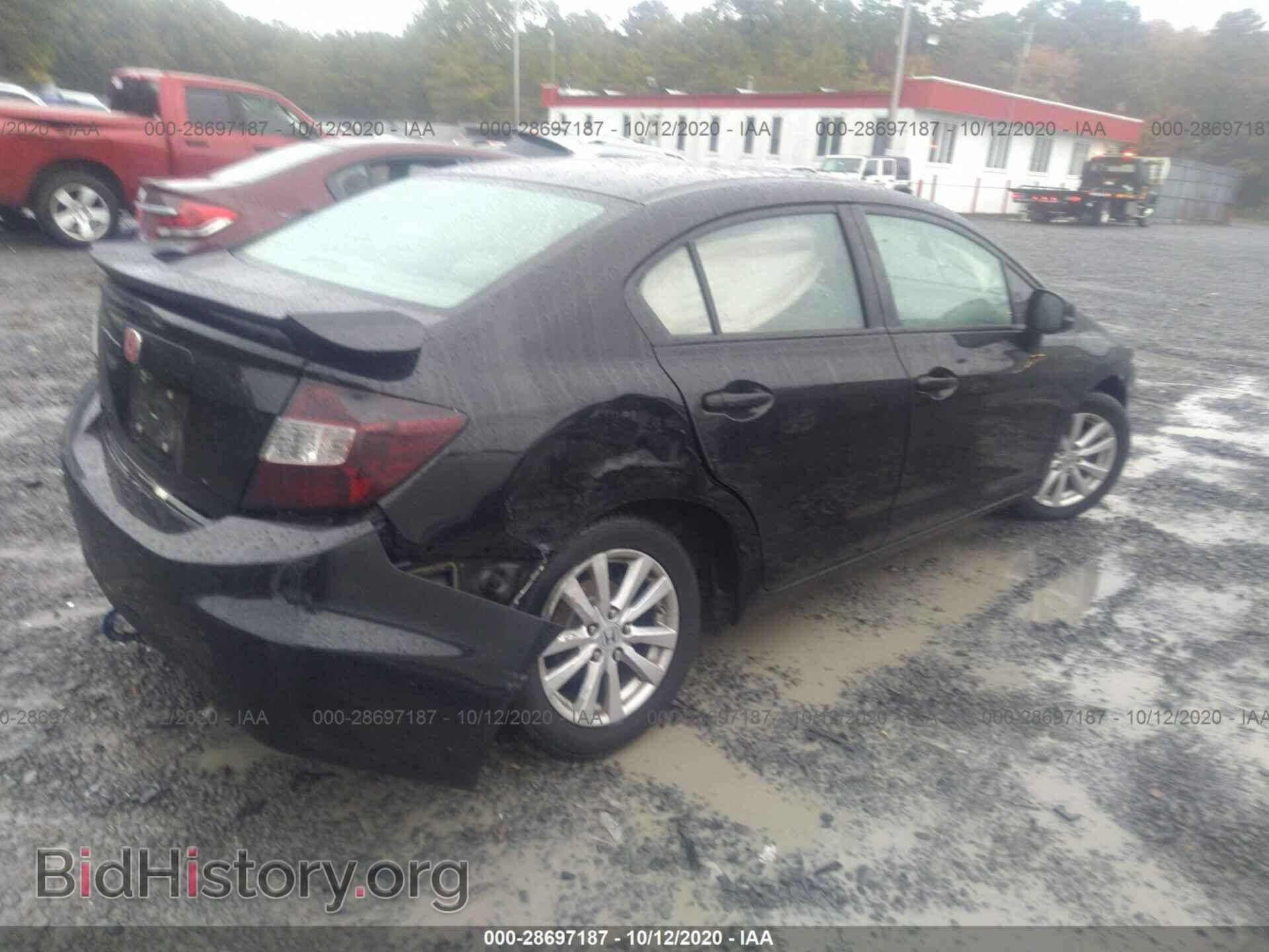 2012 HONDA CIVIC SDN - VIN: 19XFB2F82CE346074 - Фото 6