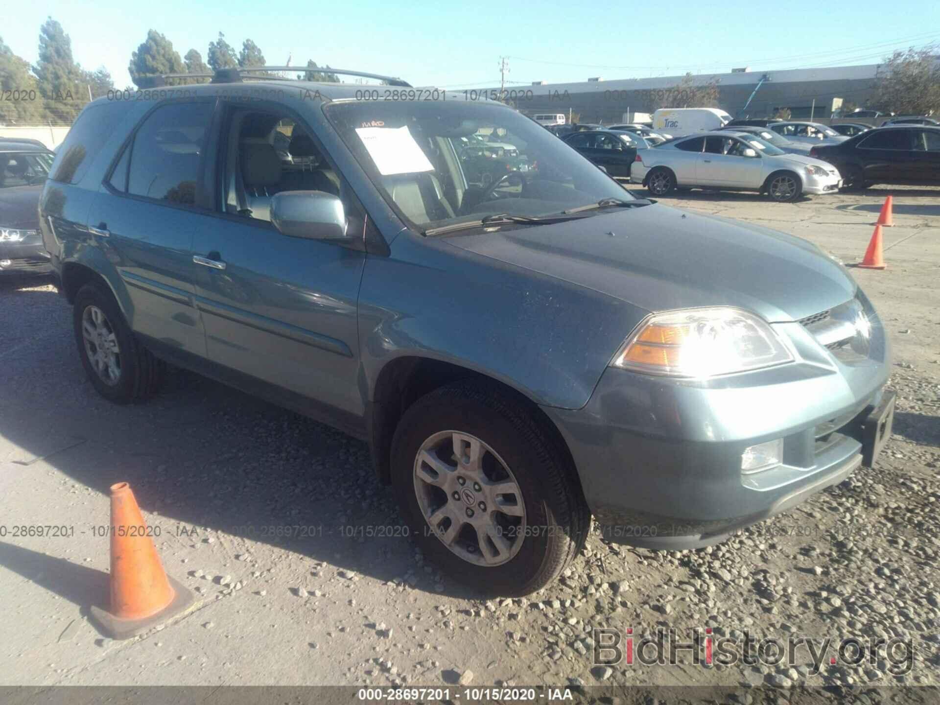 Photo 2HNYD18676H503724 - ACURA MDX 2006