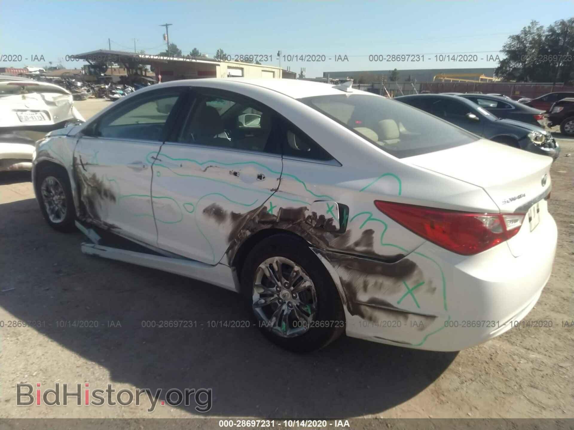 2012 HYUNDAI SONATA - VIN: 5NPEB4AC9CH358401 - Photo 6