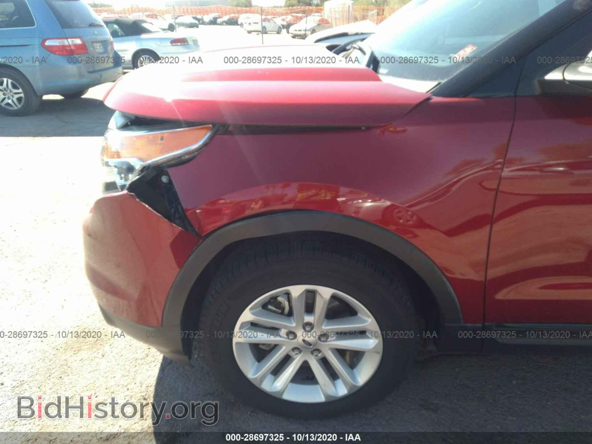 2015 FORD EXPLORER - VIN: 1FM5K7B83FGA87089 - Фото 6