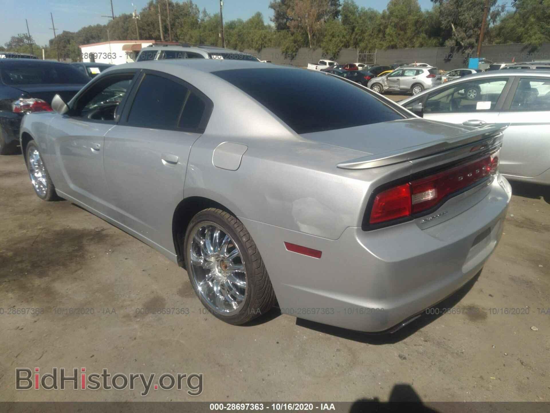 2012 DODGE CHARGER - VIN: 2C3CDXBG8CH261871 - Фото 3