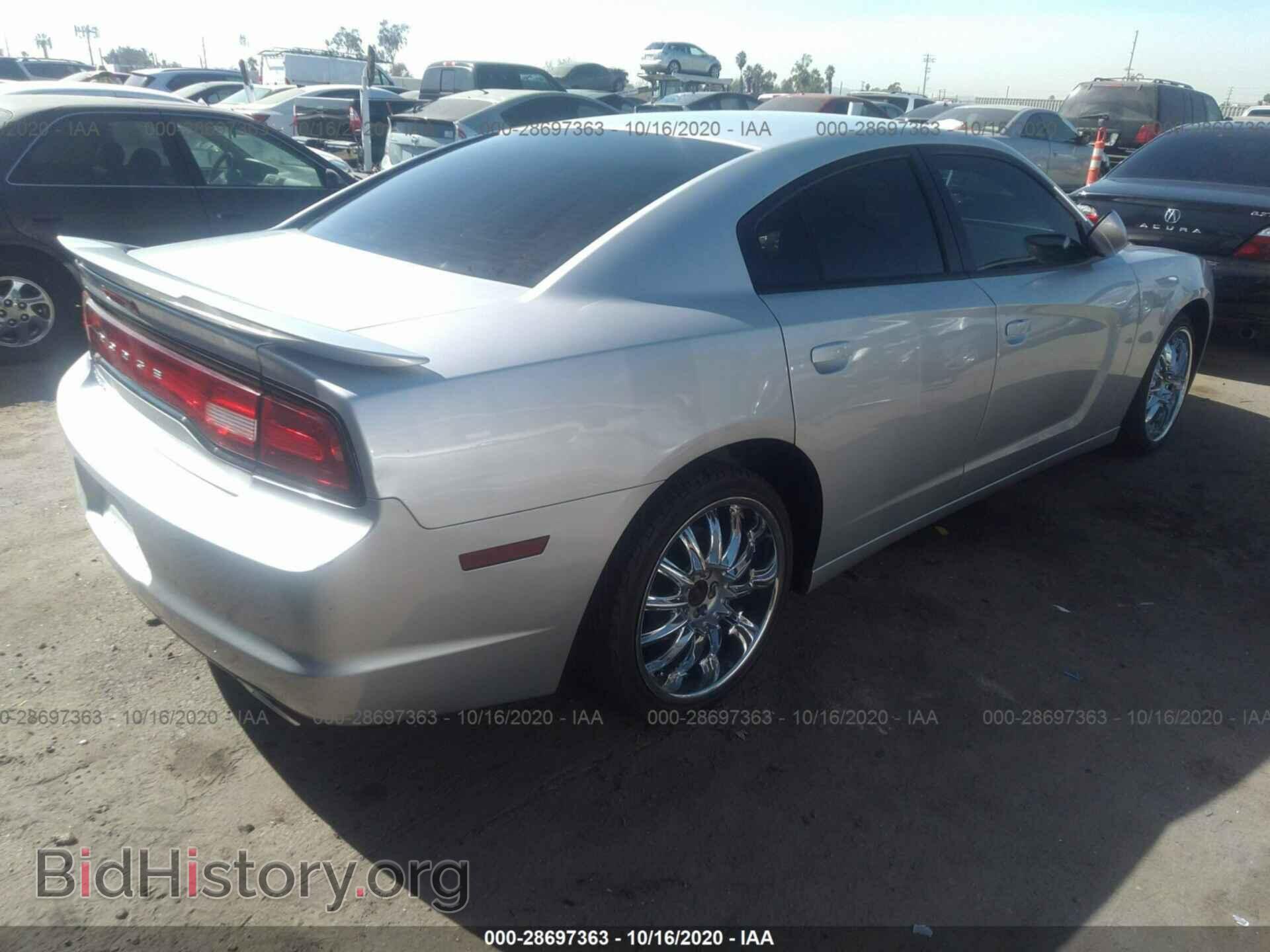 2012 DODGE CHARGER - VIN: 2C3CDXBG8CH261871 - Фото 4