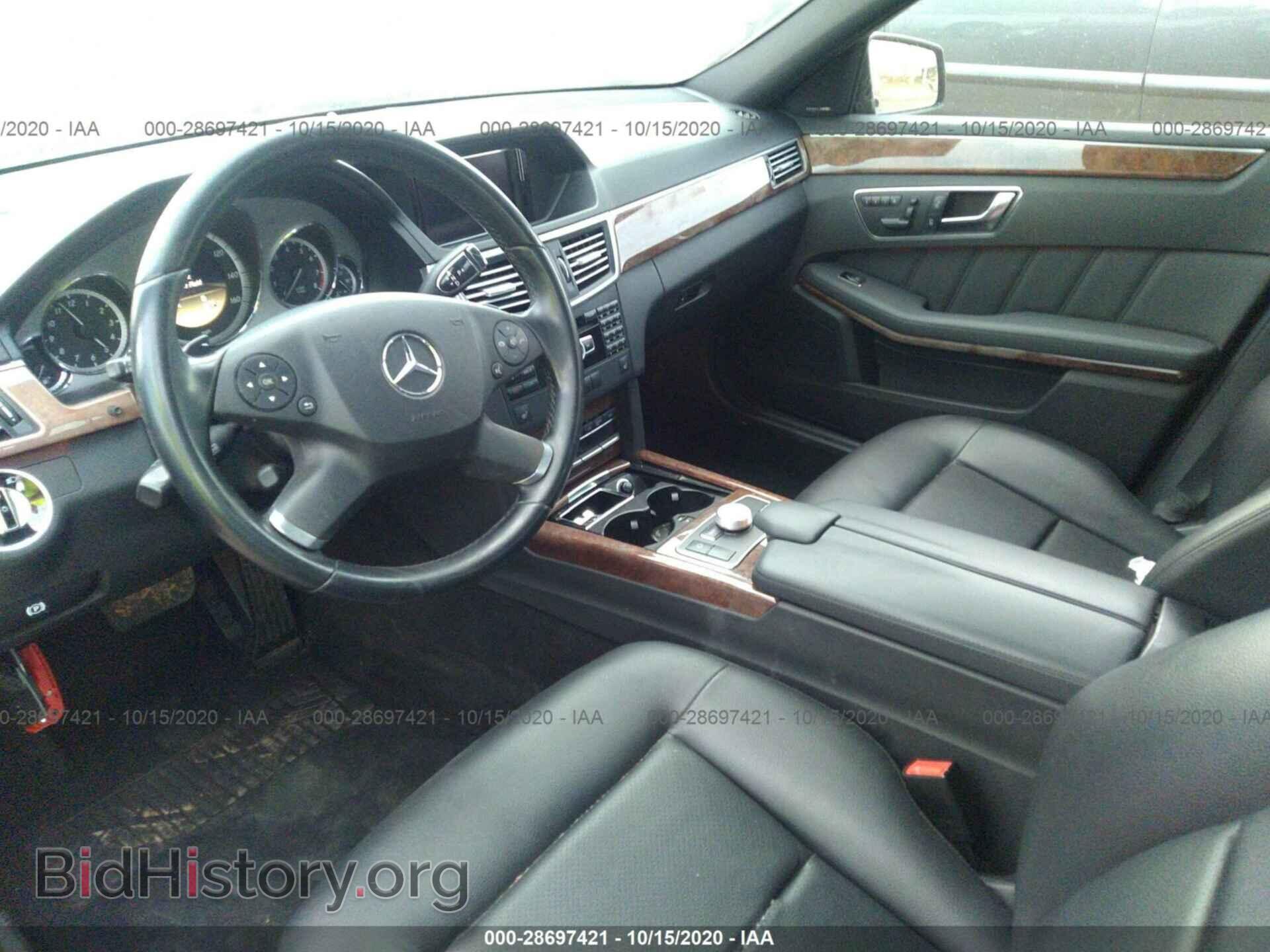 2012 MERCEDES-BENZ E-CLASS - VIN: WDDHF5KB8CA536986 - Фото 5
