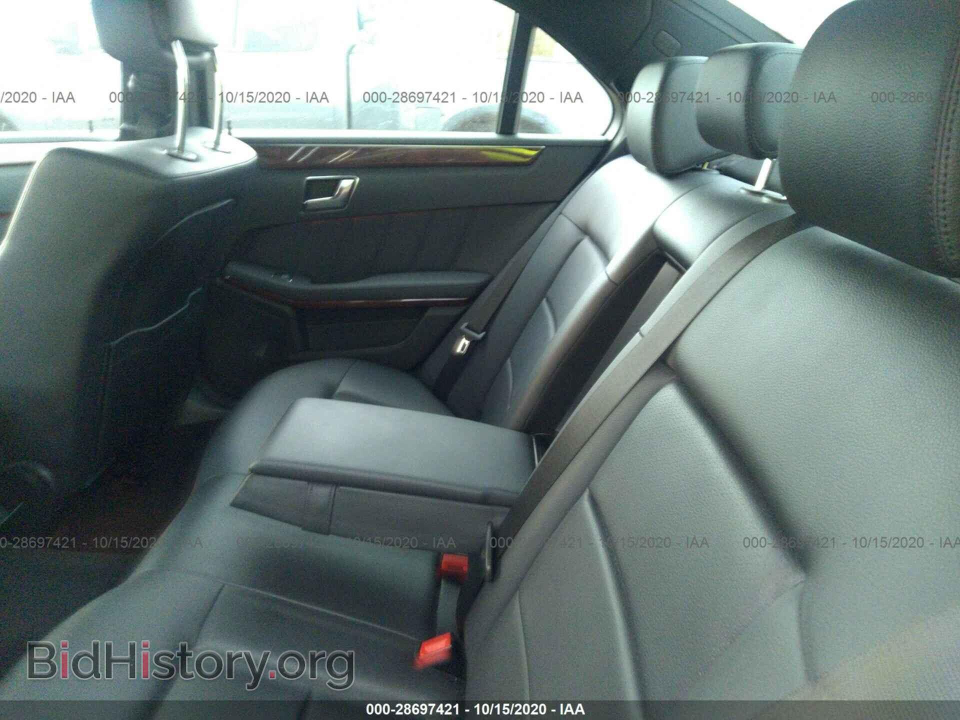 2012 MERCEDES-BENZ E-CLASS - VIN: WDDHF5KB8CA536986 - Фото 8