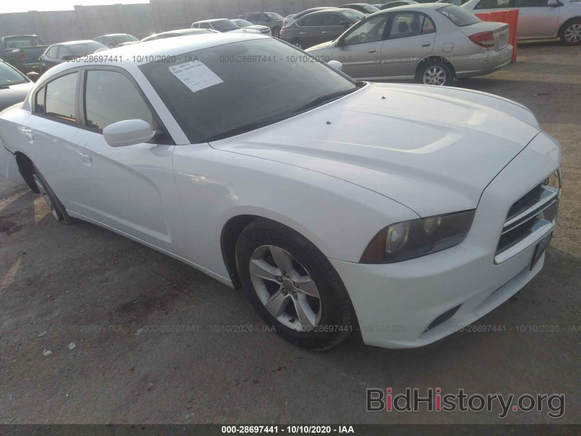 Photo 2C3CDXBG4EH295812 - DODGE CHARGER 2014