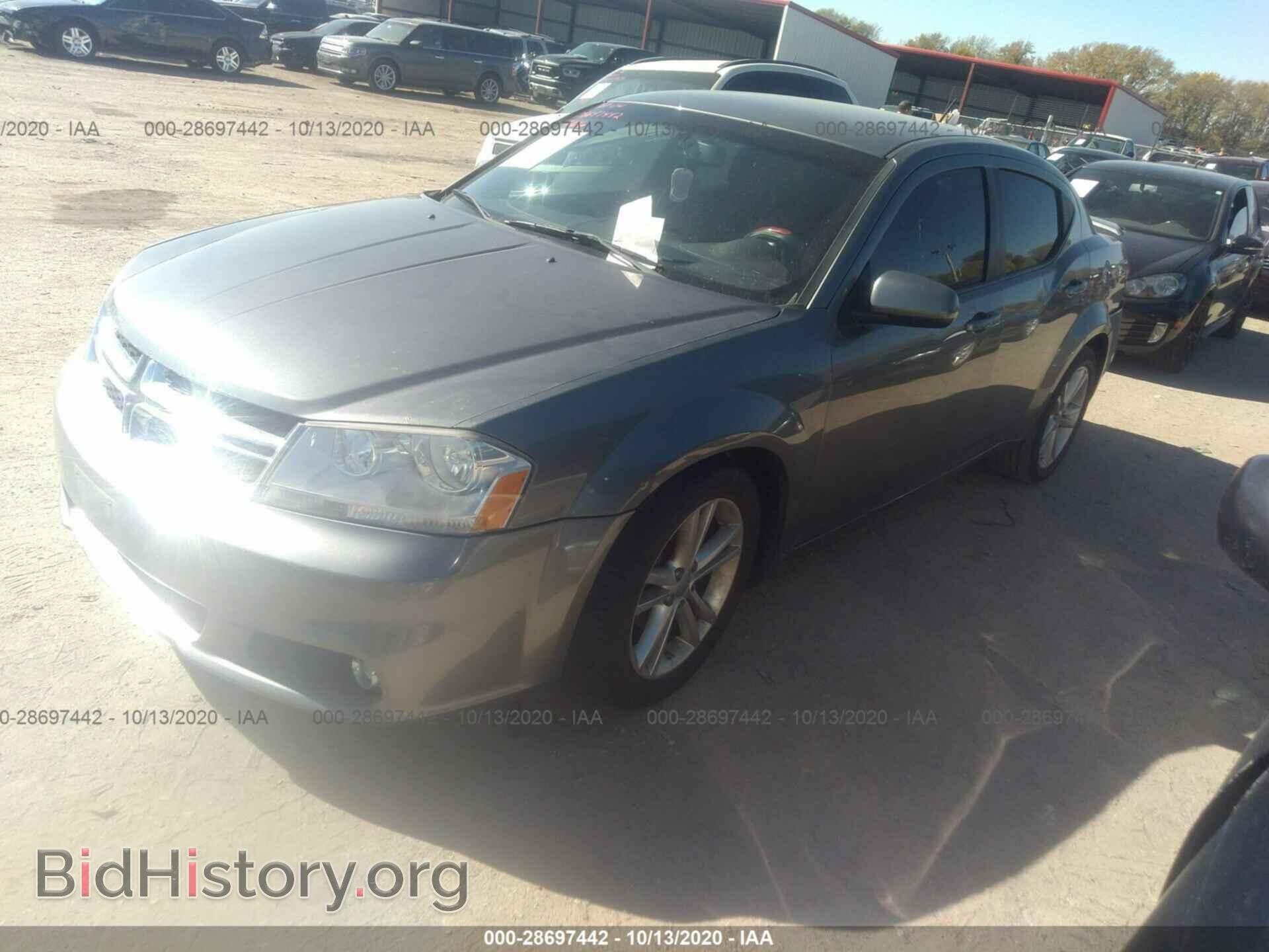 2012 DODGE AVENGER - VIN: 1C3CDZEG9CN260694 - Photo 2