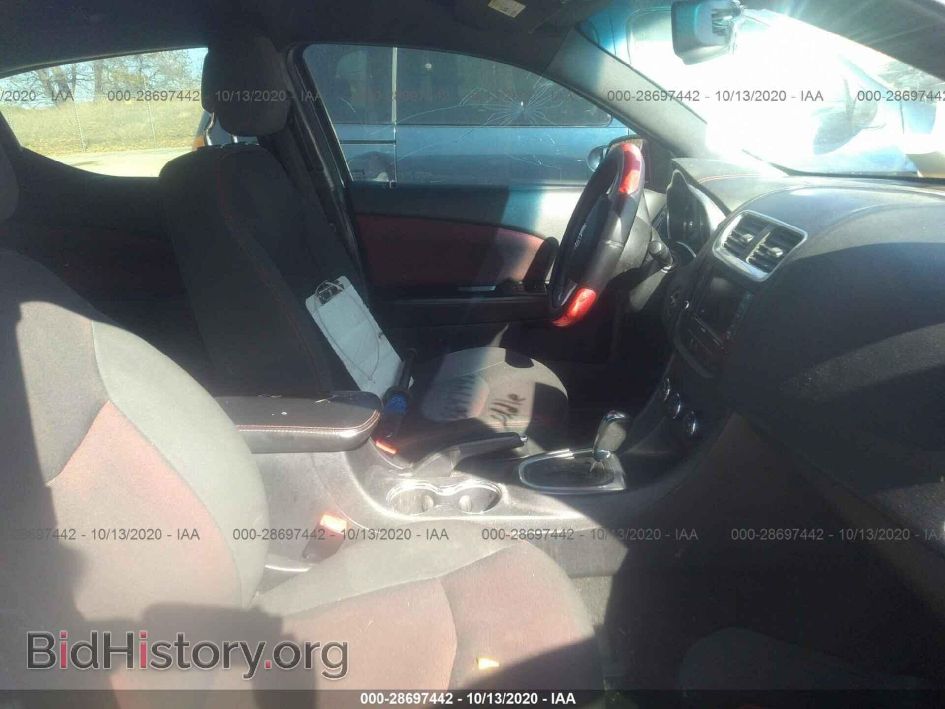 2012 DODGE AVENGER - VIN: 1C3CDZEG9CN260694 - Photo 5
