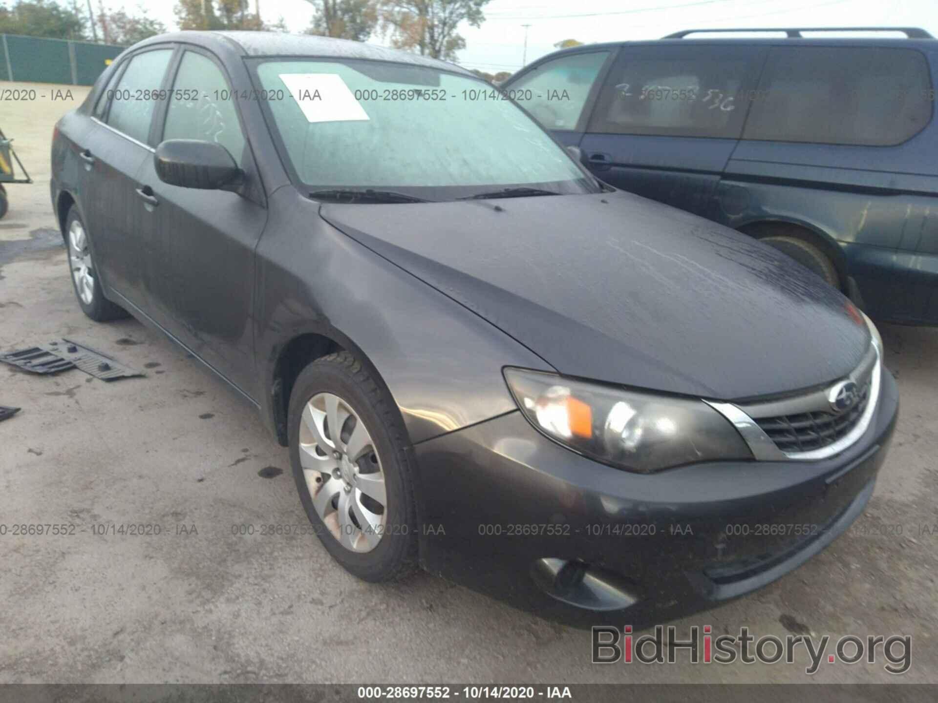 Photo JF1GE61619H515969 - SUBARU IMPREZA SEDAN 2009