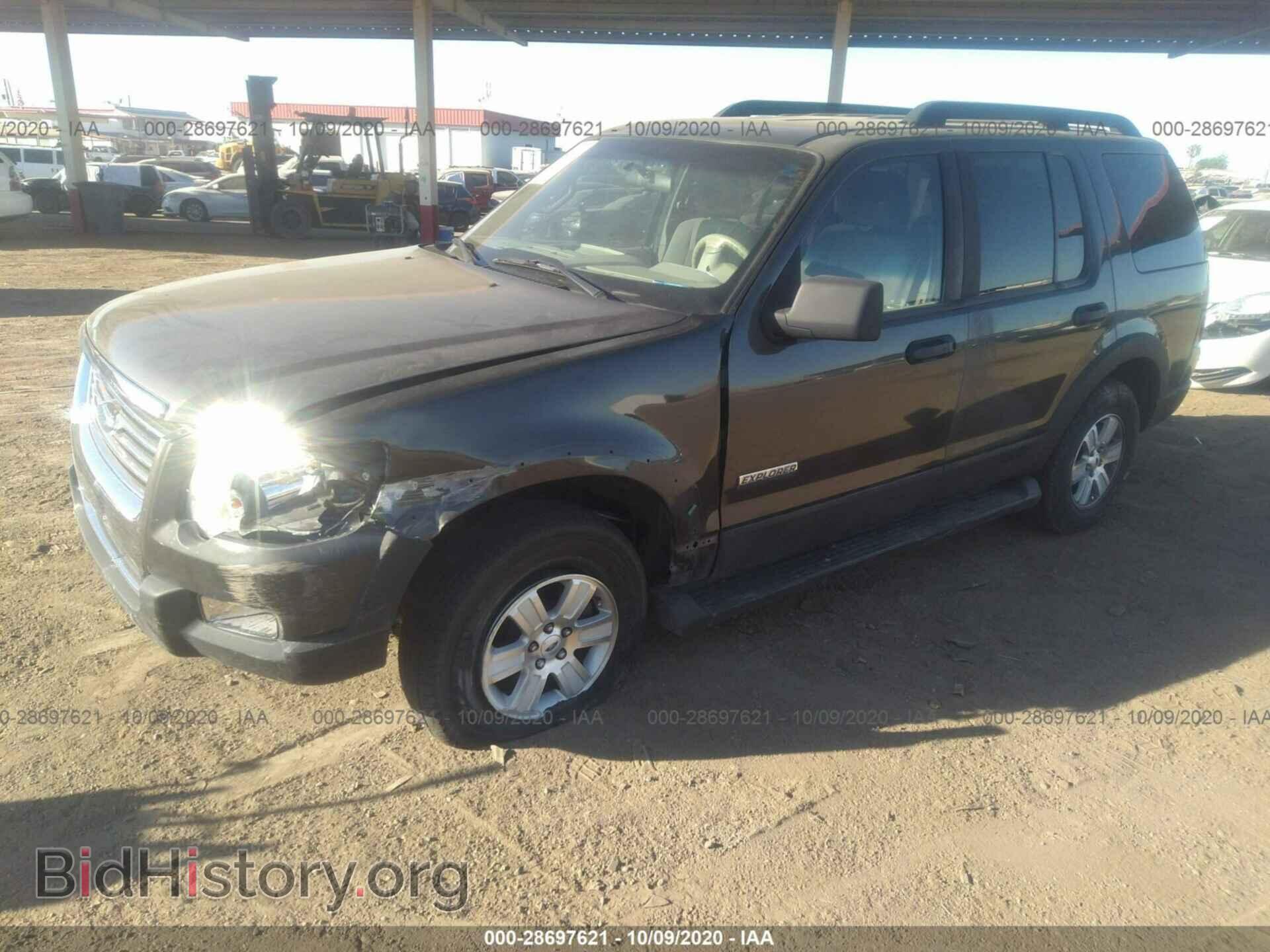 2006 FORD EXPLORER - VIN: 1FMEU73E26UB10166 - Фото 2
